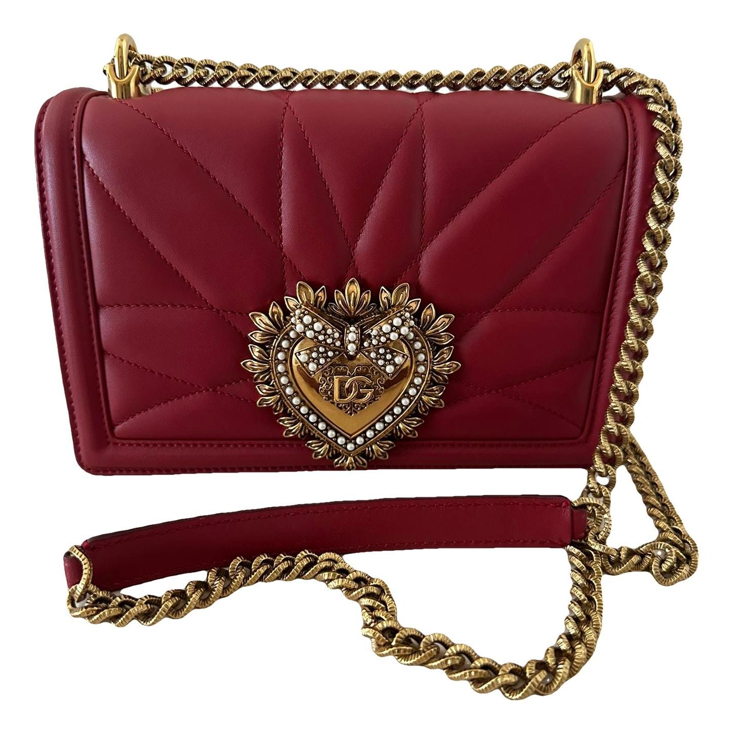 Devotion leather crossbody bag