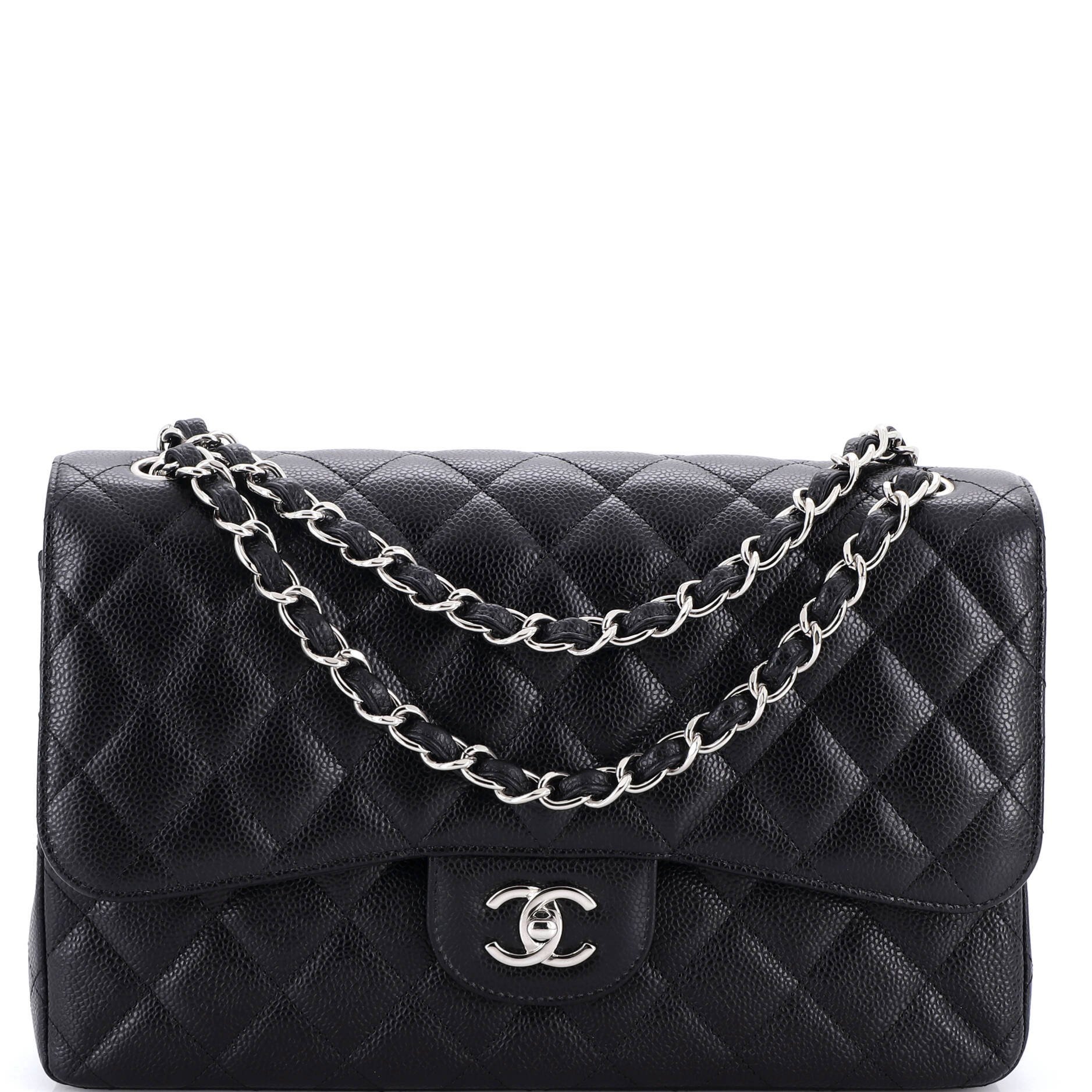 Timeless/Classique leather handbag