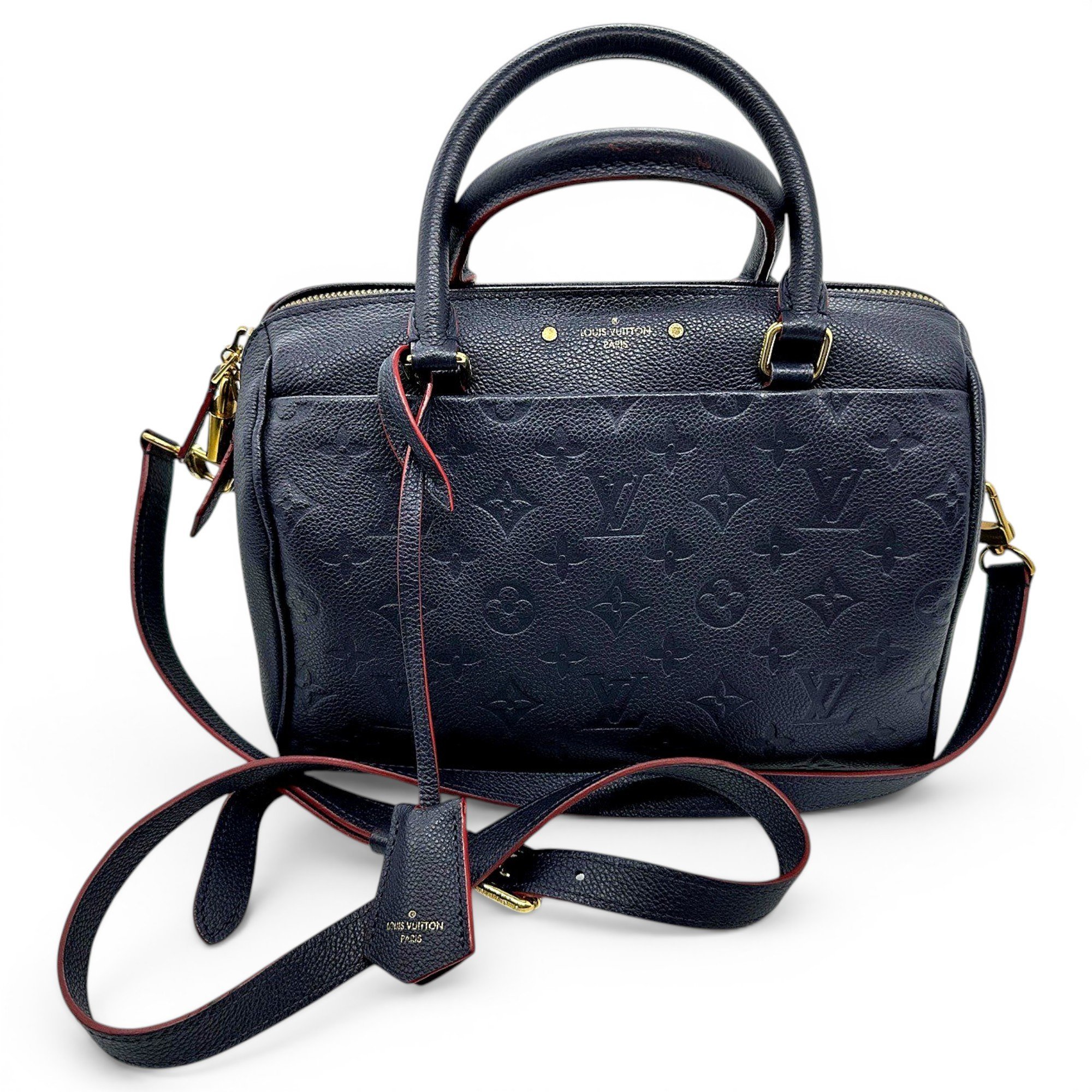 Speedy Bandoulière leather handbag