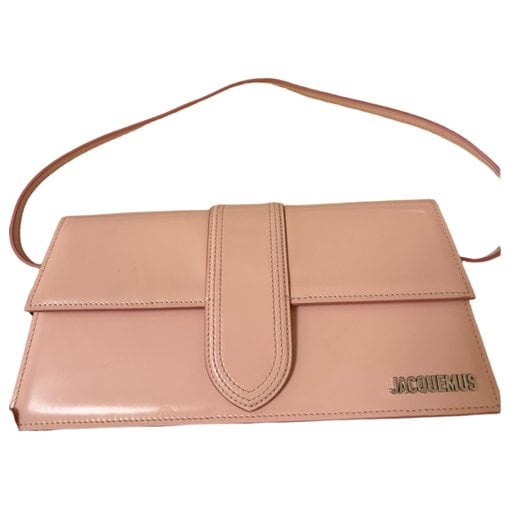 Le Bambino patent leather handbag