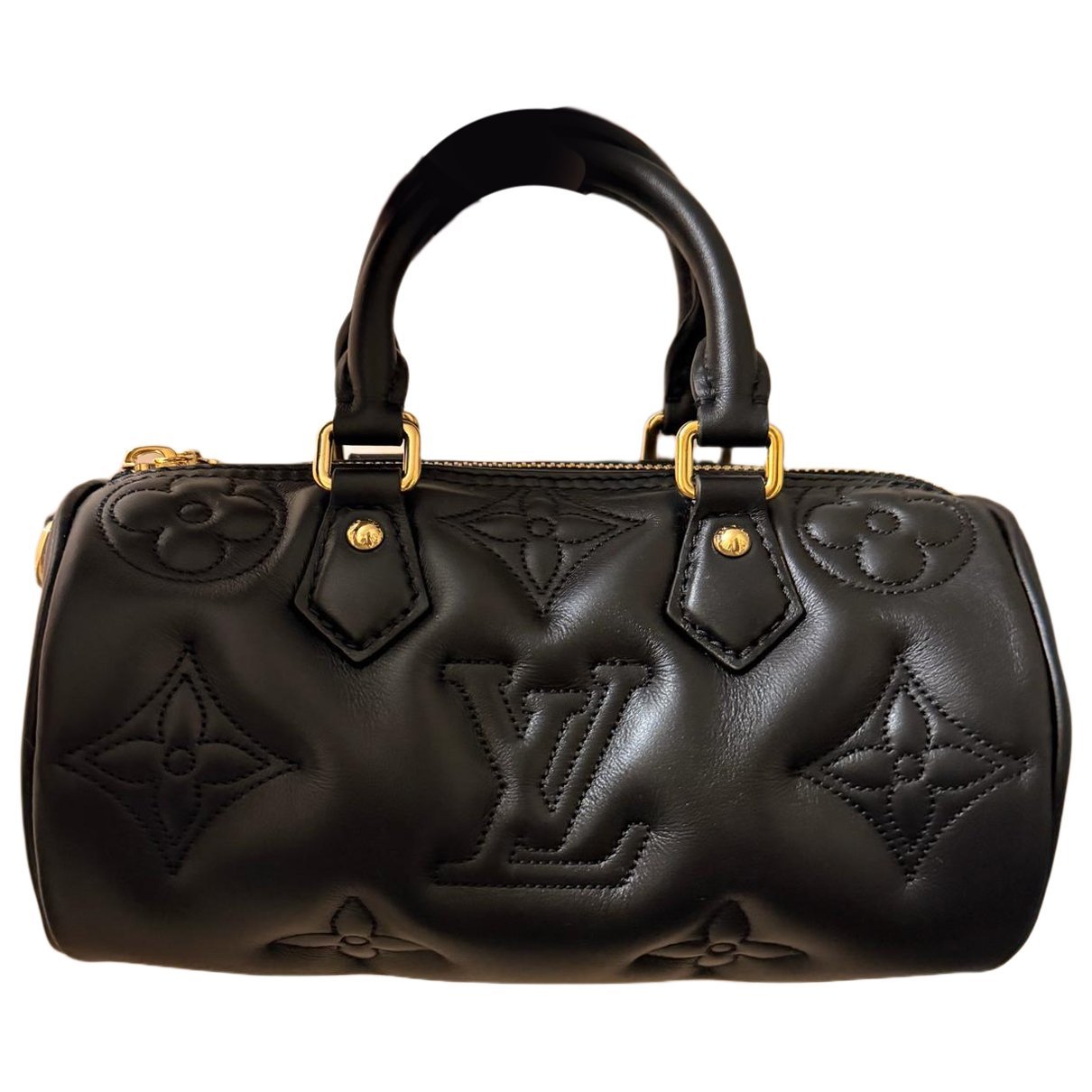 Louis Vuitton Papillon BB leather handbag