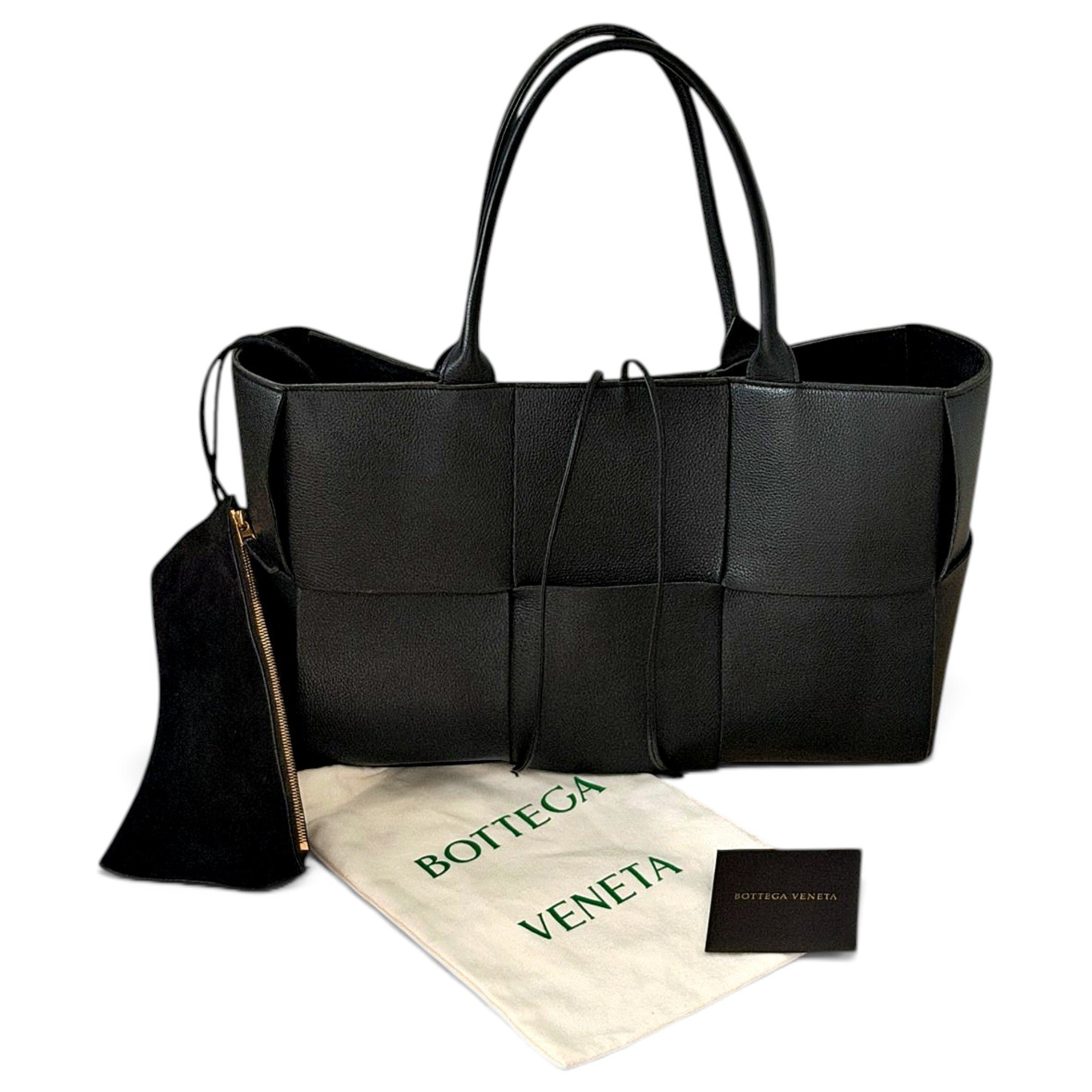Arco leather tote
