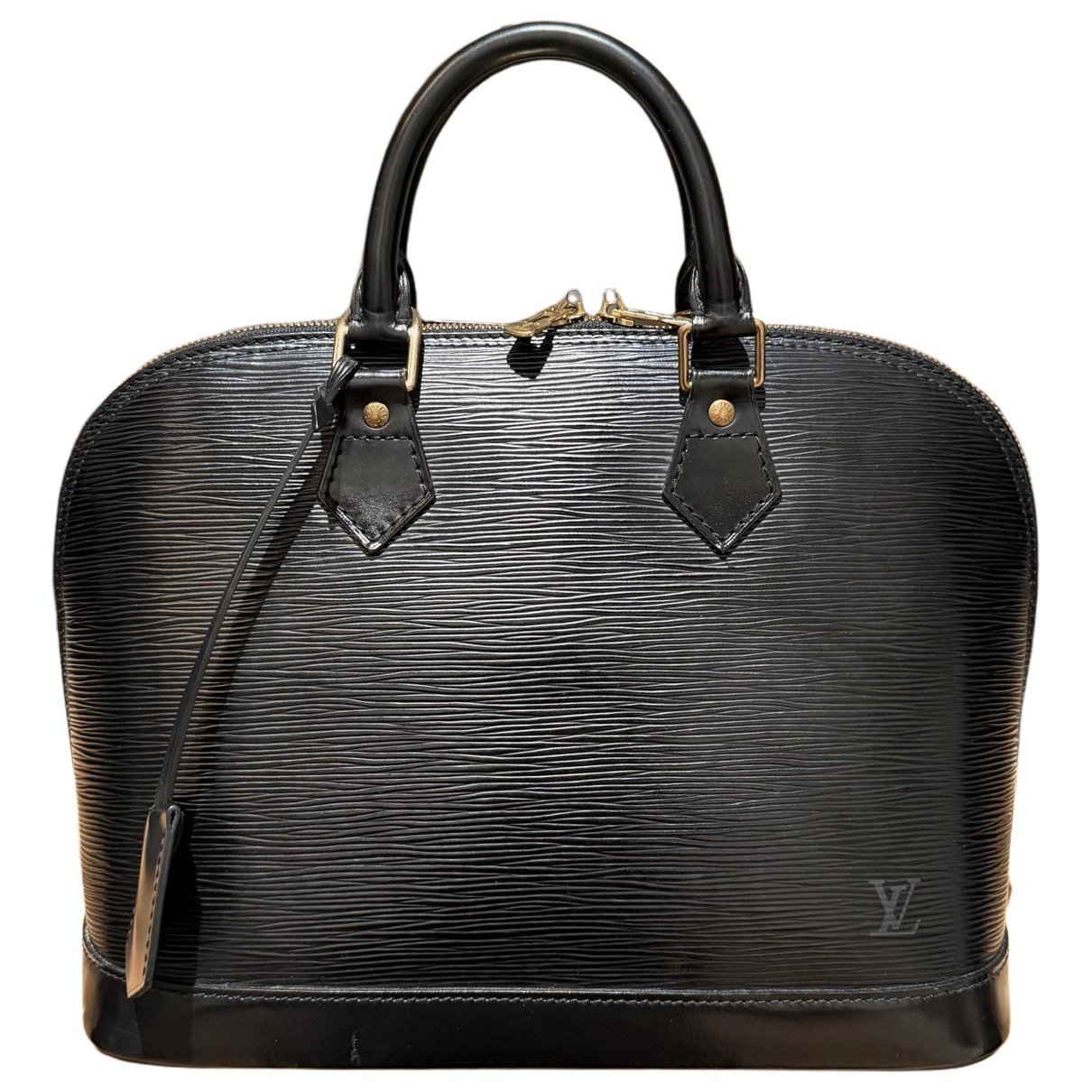 Alma leather handbag