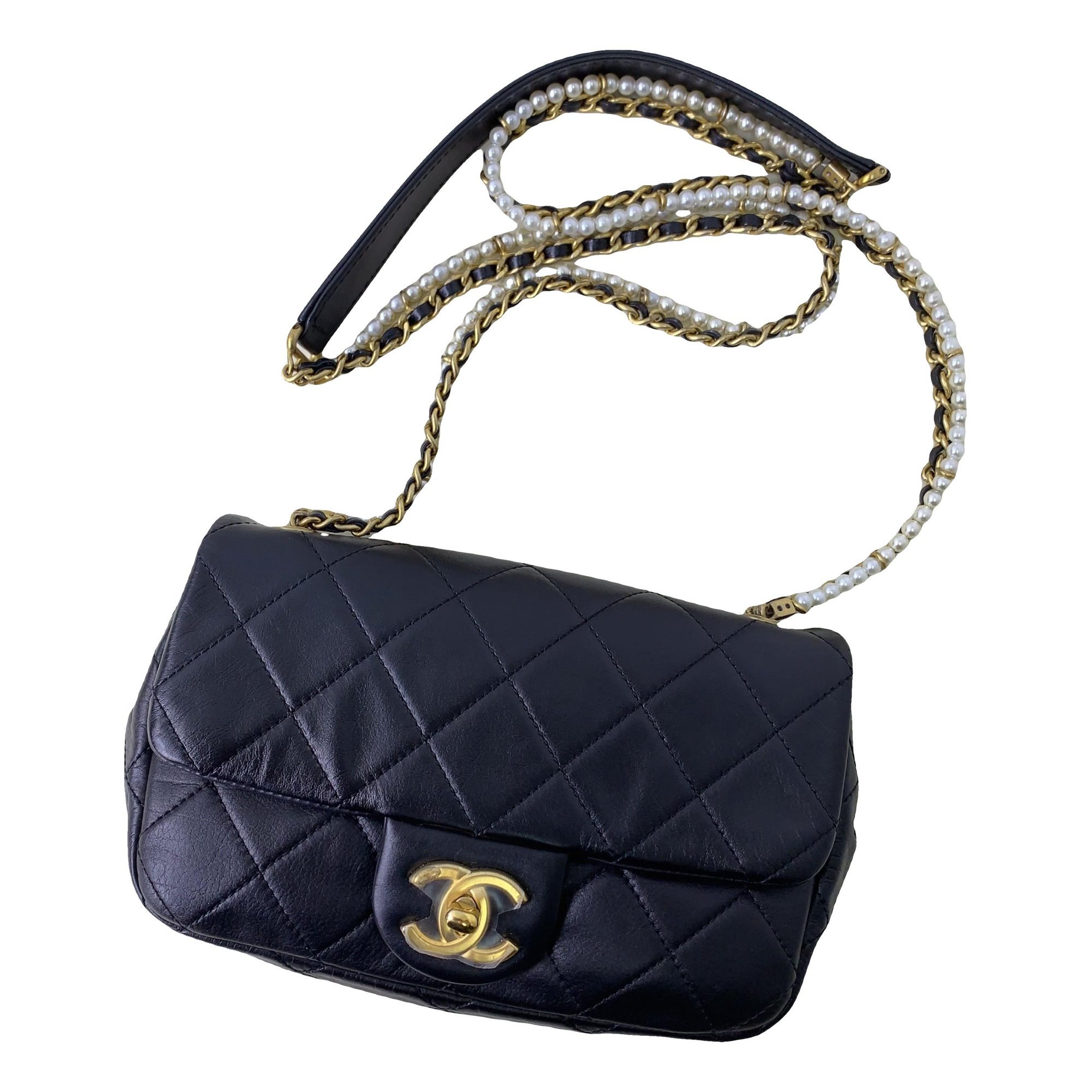 Timeless/Classique leather handbag