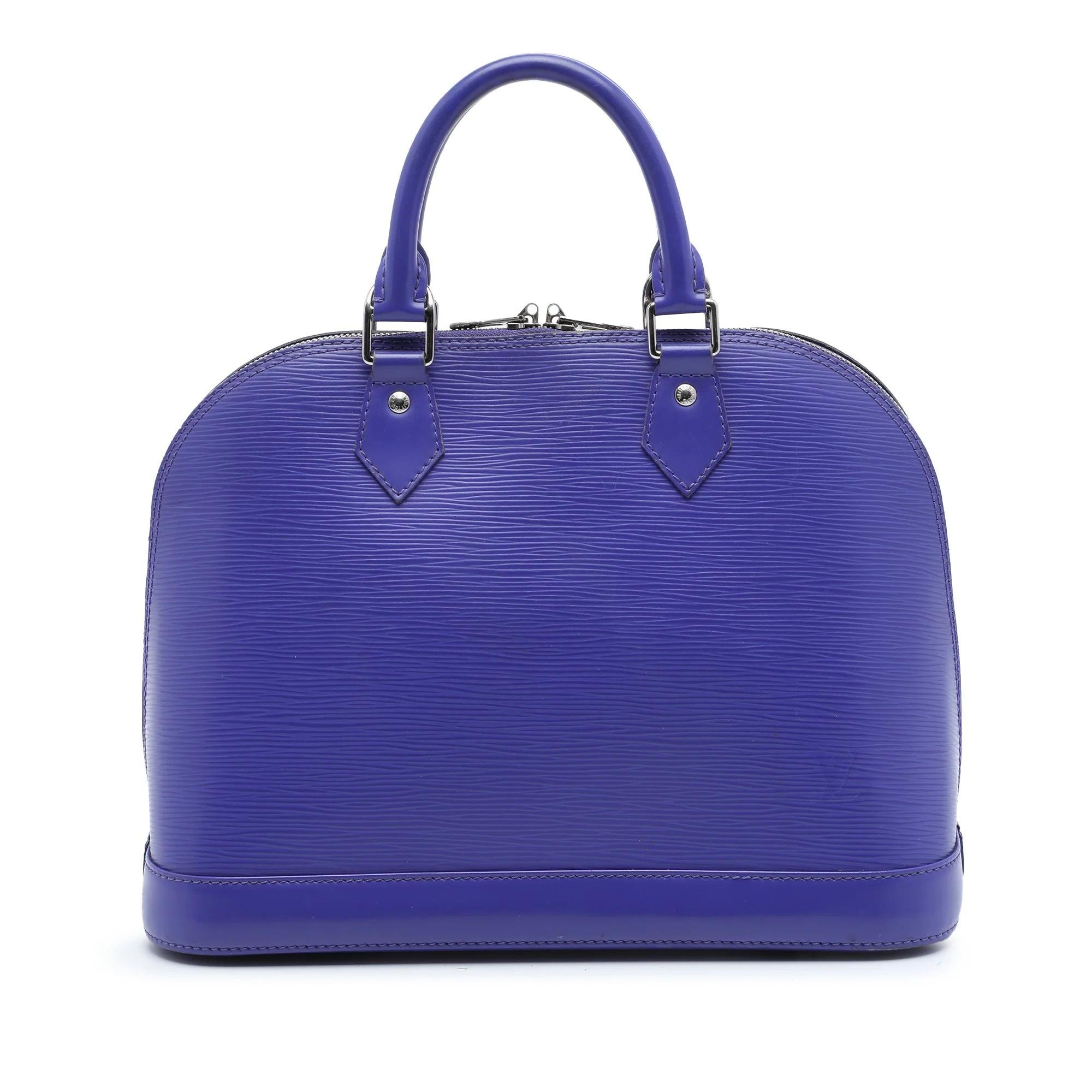 Alma leather handbag
