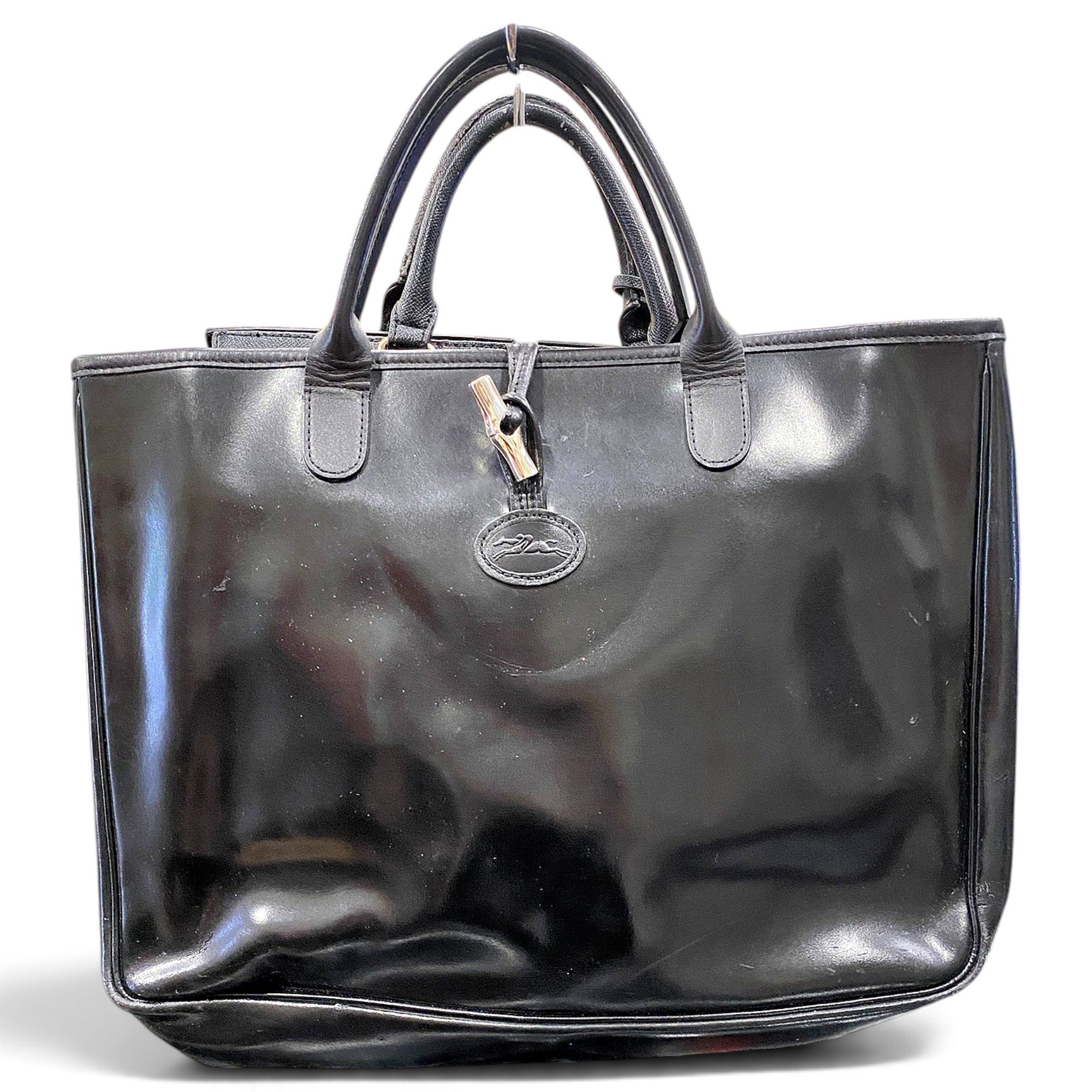 Roseau leather handbag