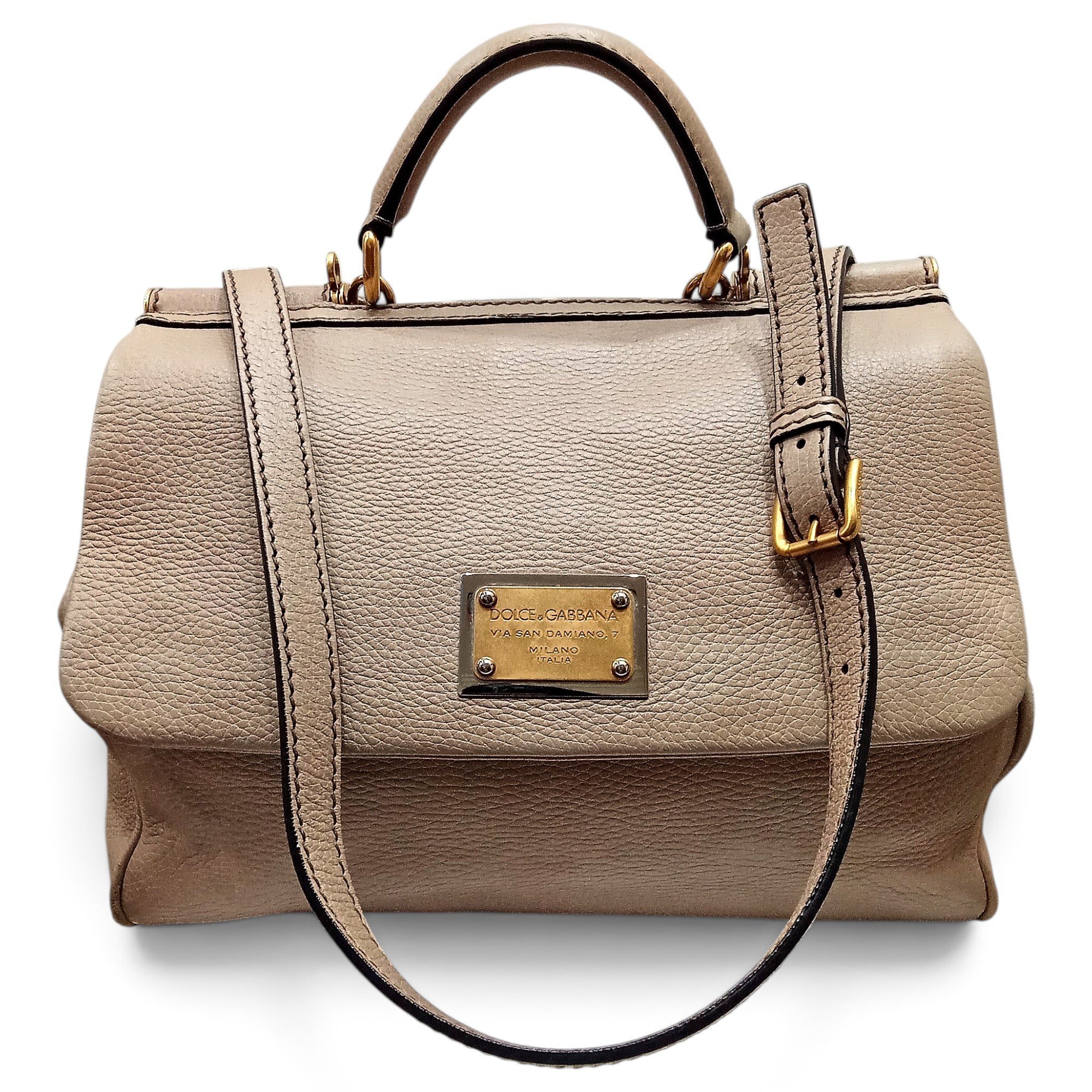 Sicily leather handbag