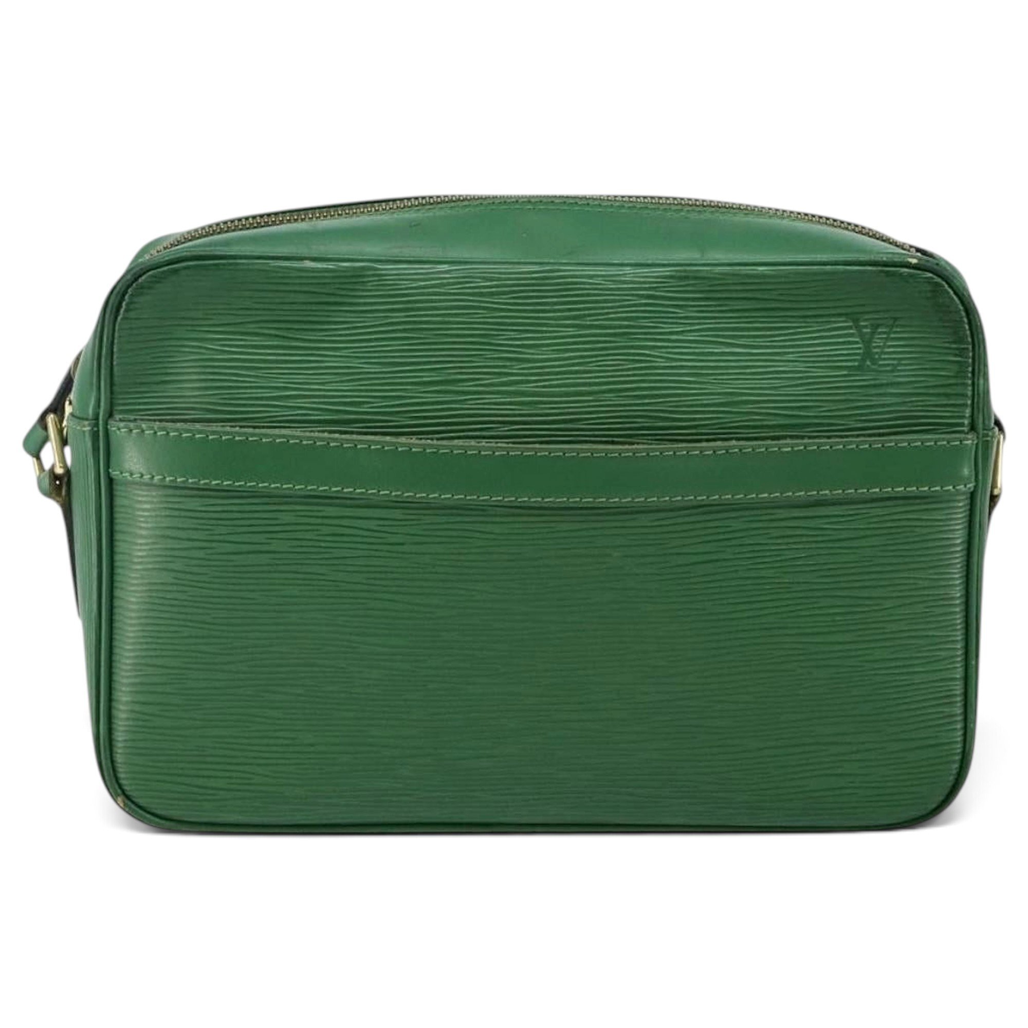 Trocadéro leather handbag