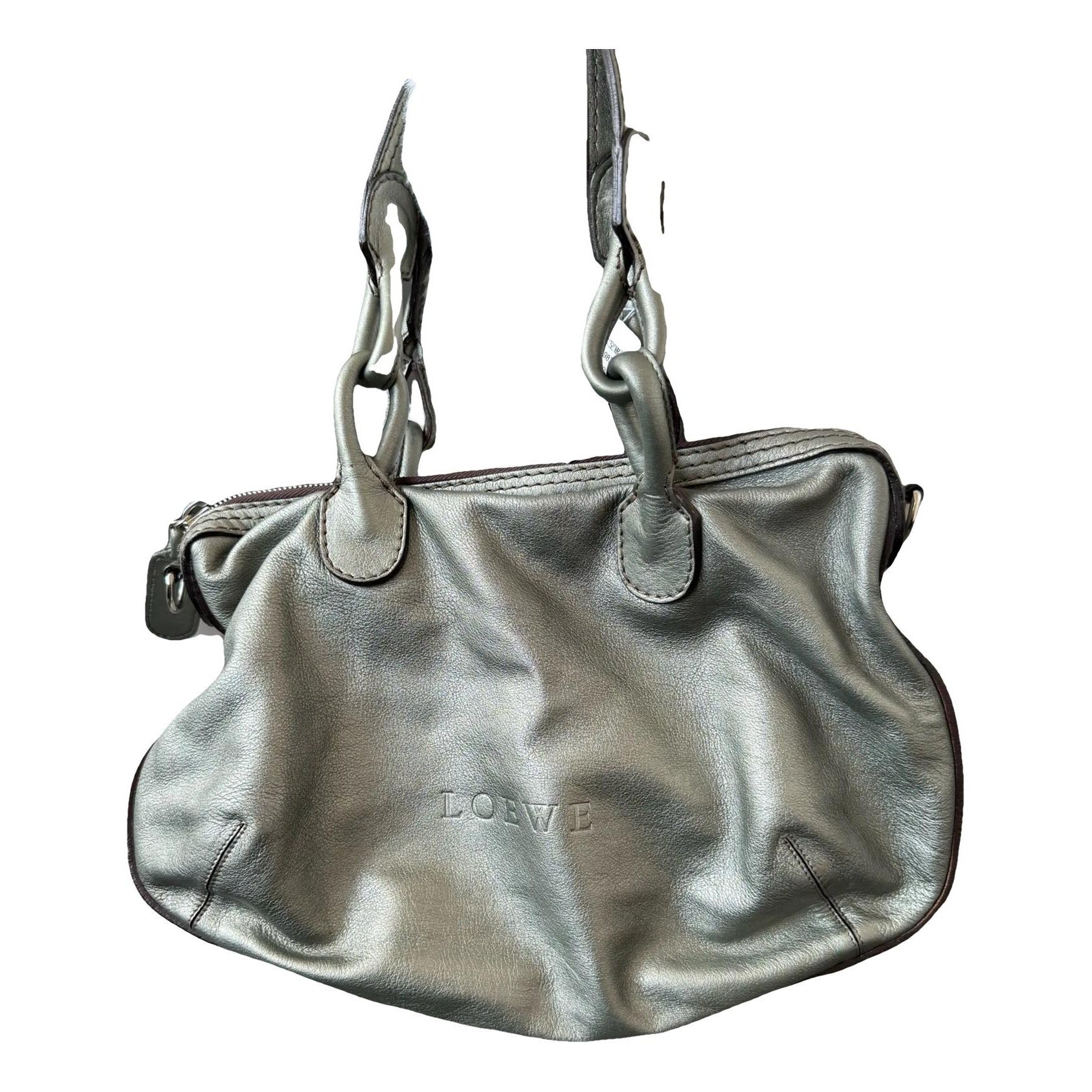 Leather crossbody bag