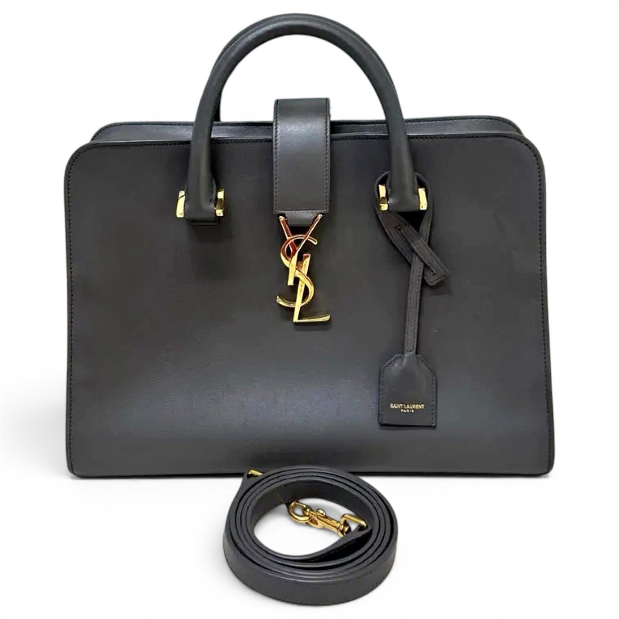 Sac de Jour leather handbag