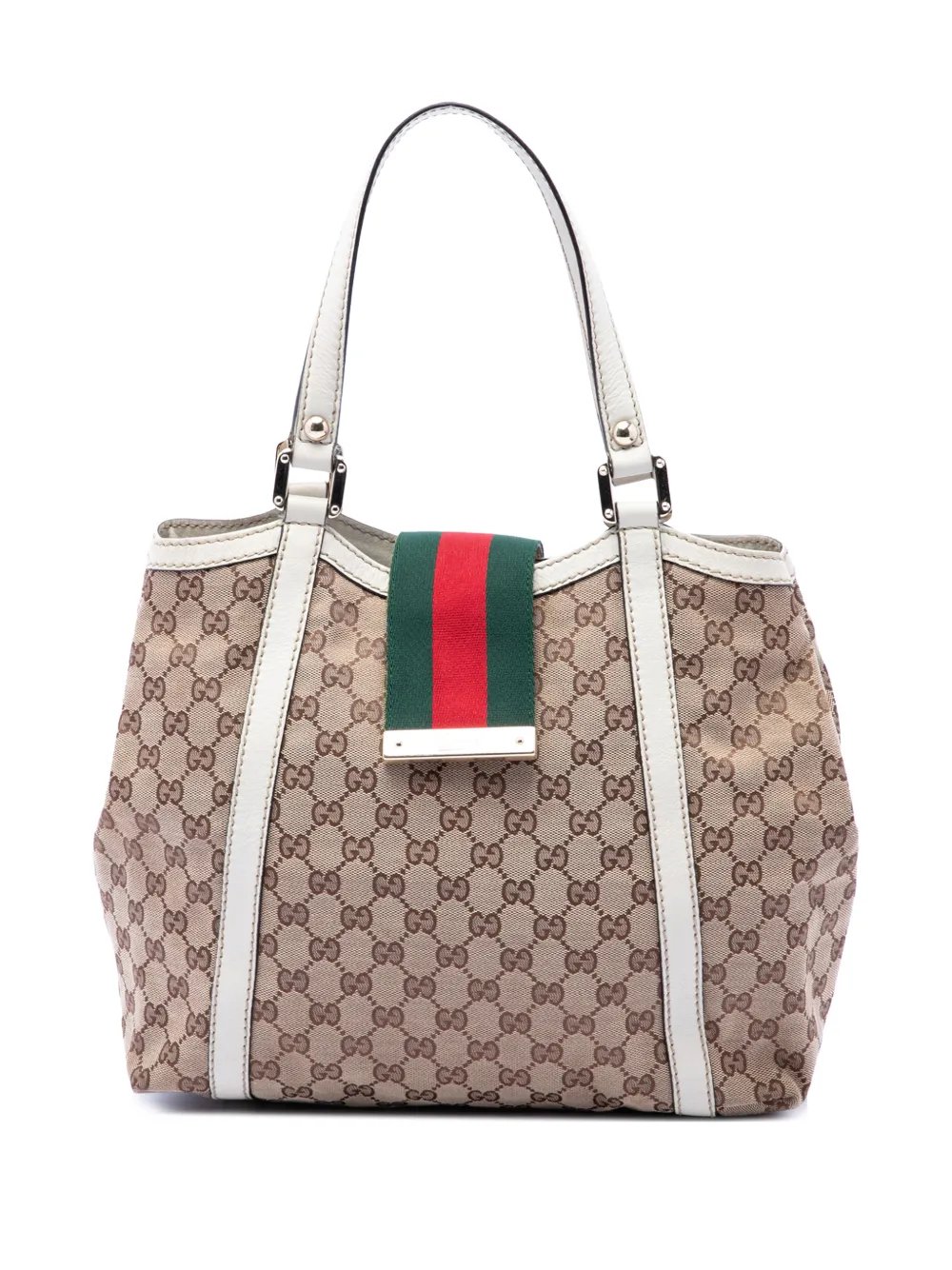 2016-2026 GG Canvas Web New Ladies tote bag