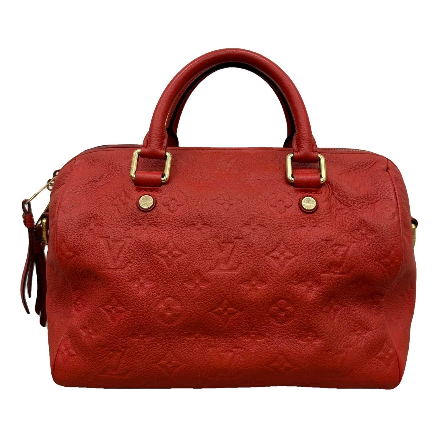Speedy Bandoulière leather handbag