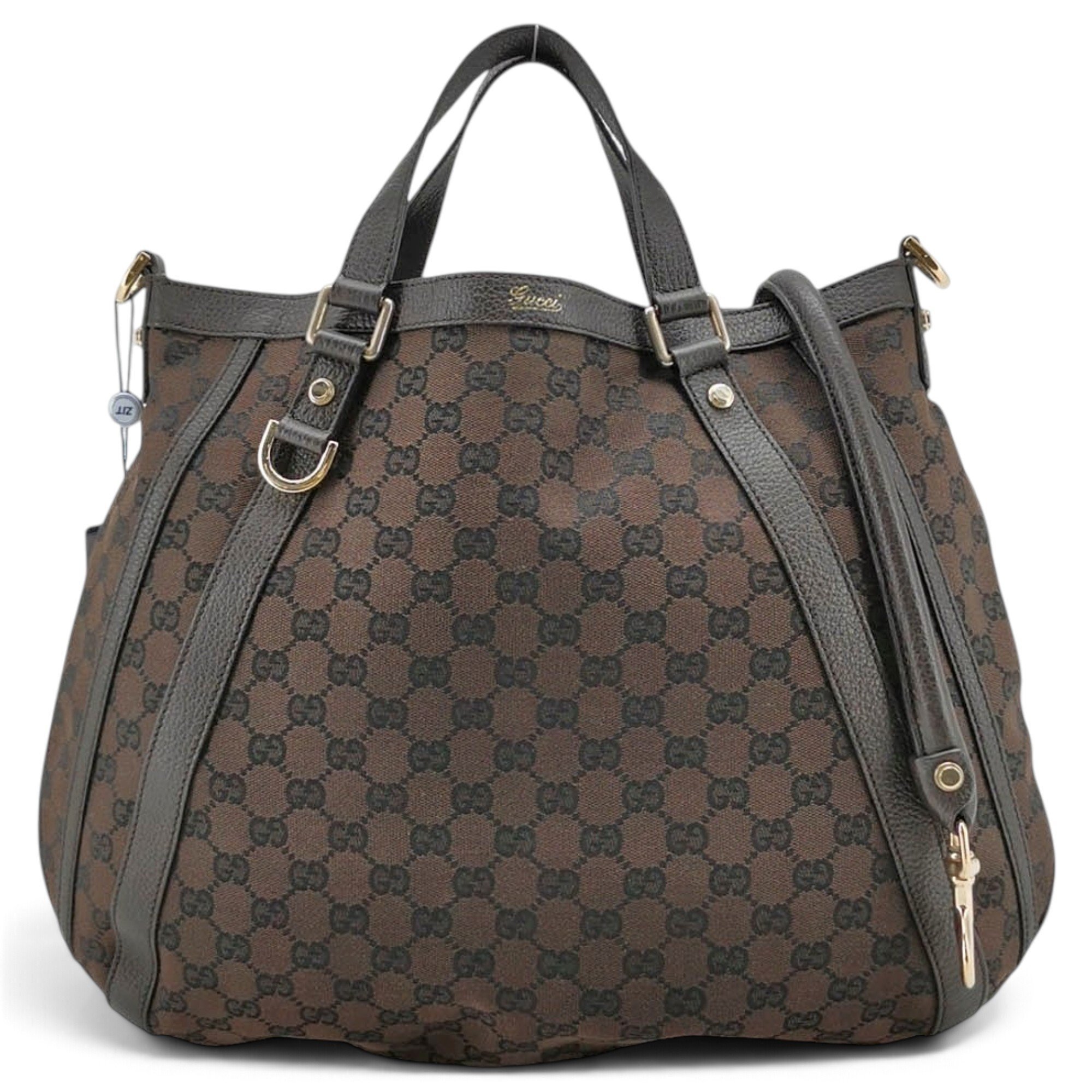 Gucci Abbey leather handbag