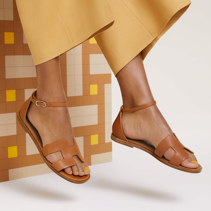 Naturel Santorini Sandal