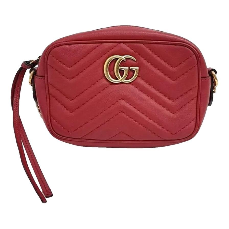 GG Marmont leather crossbody bag