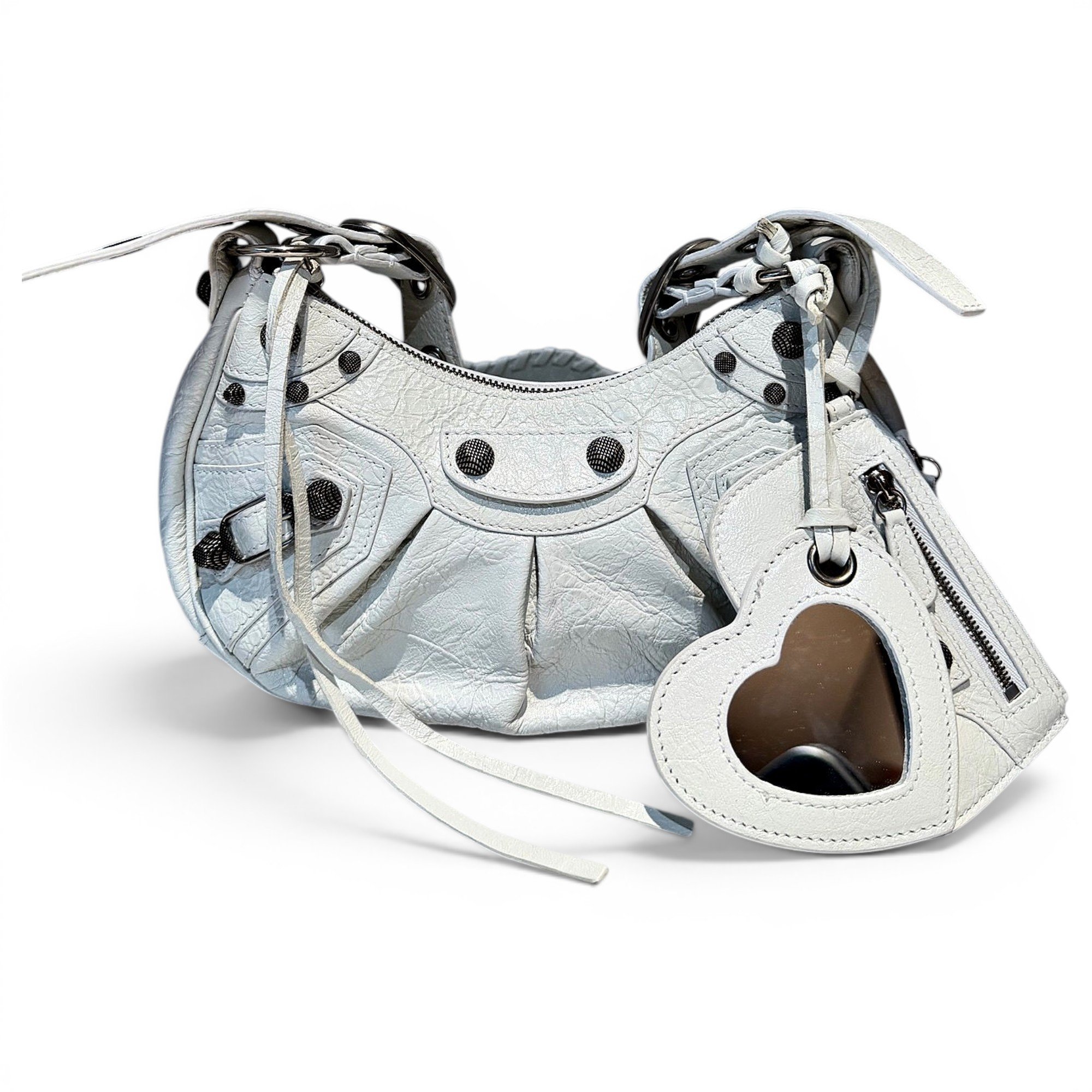 Le Cagole leather handbag