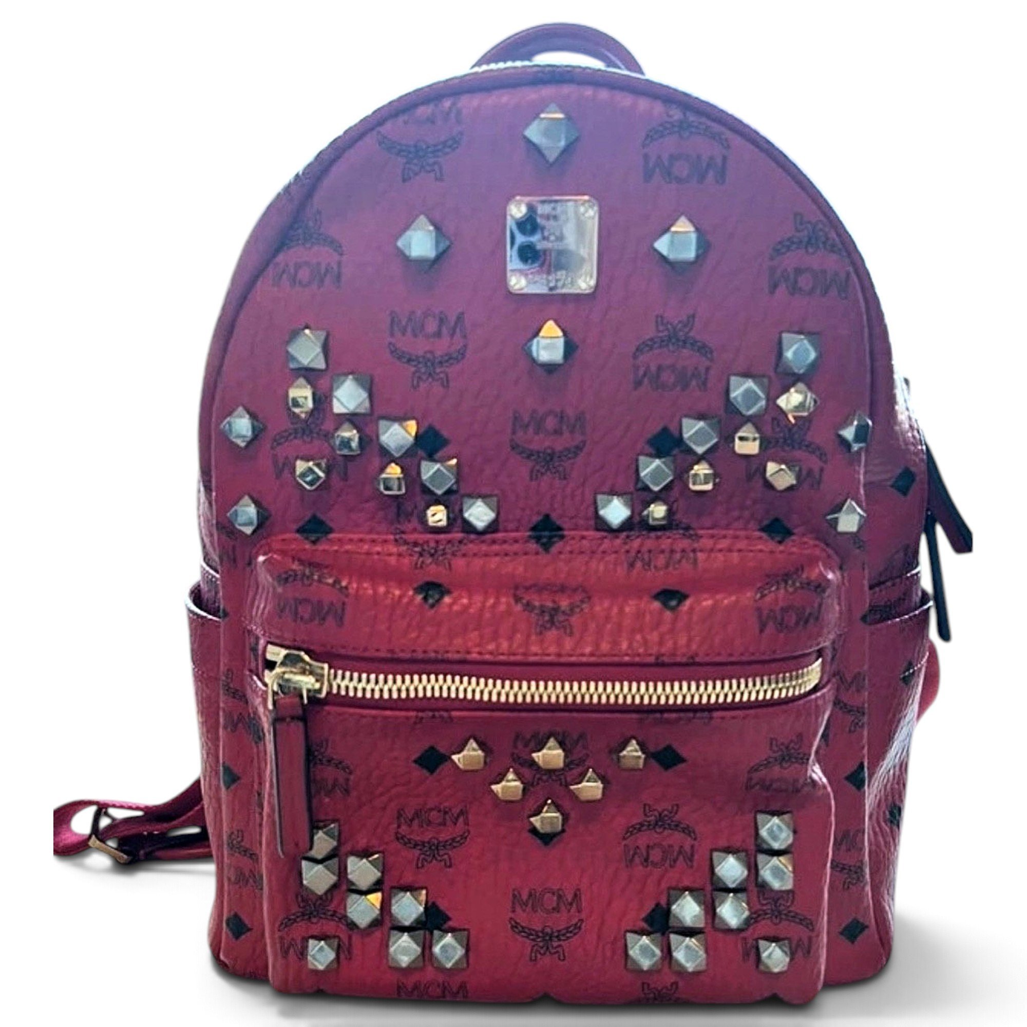 Stark leather backpack