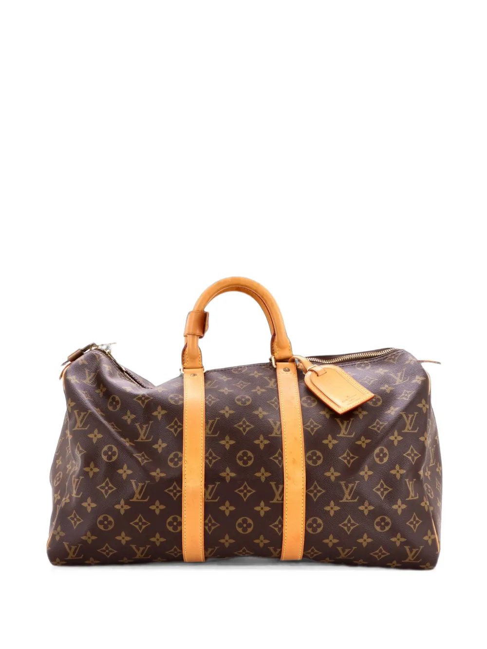 Keepall Bag Monogram Canvas 45 satchel