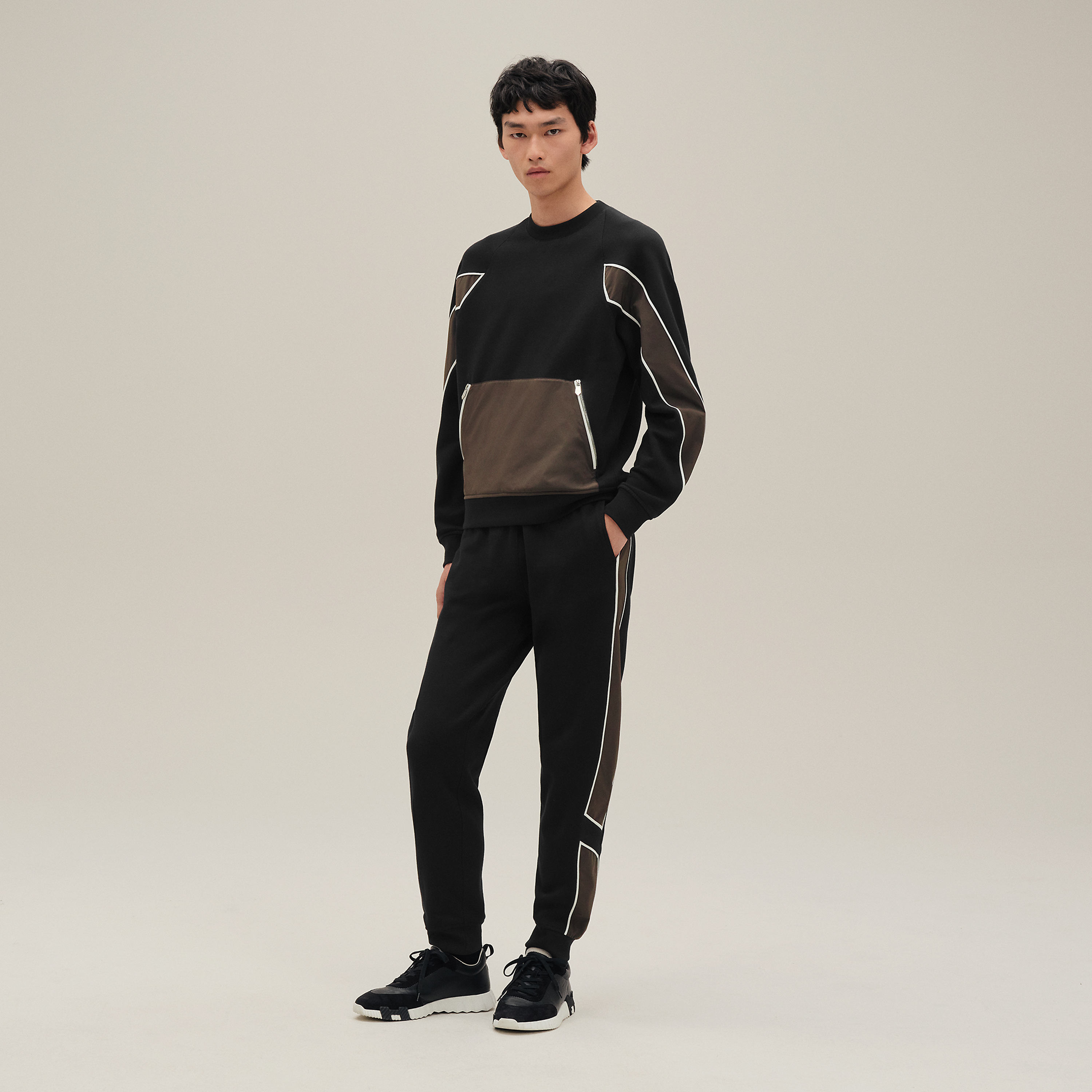 Sport capsule crewneck sweater