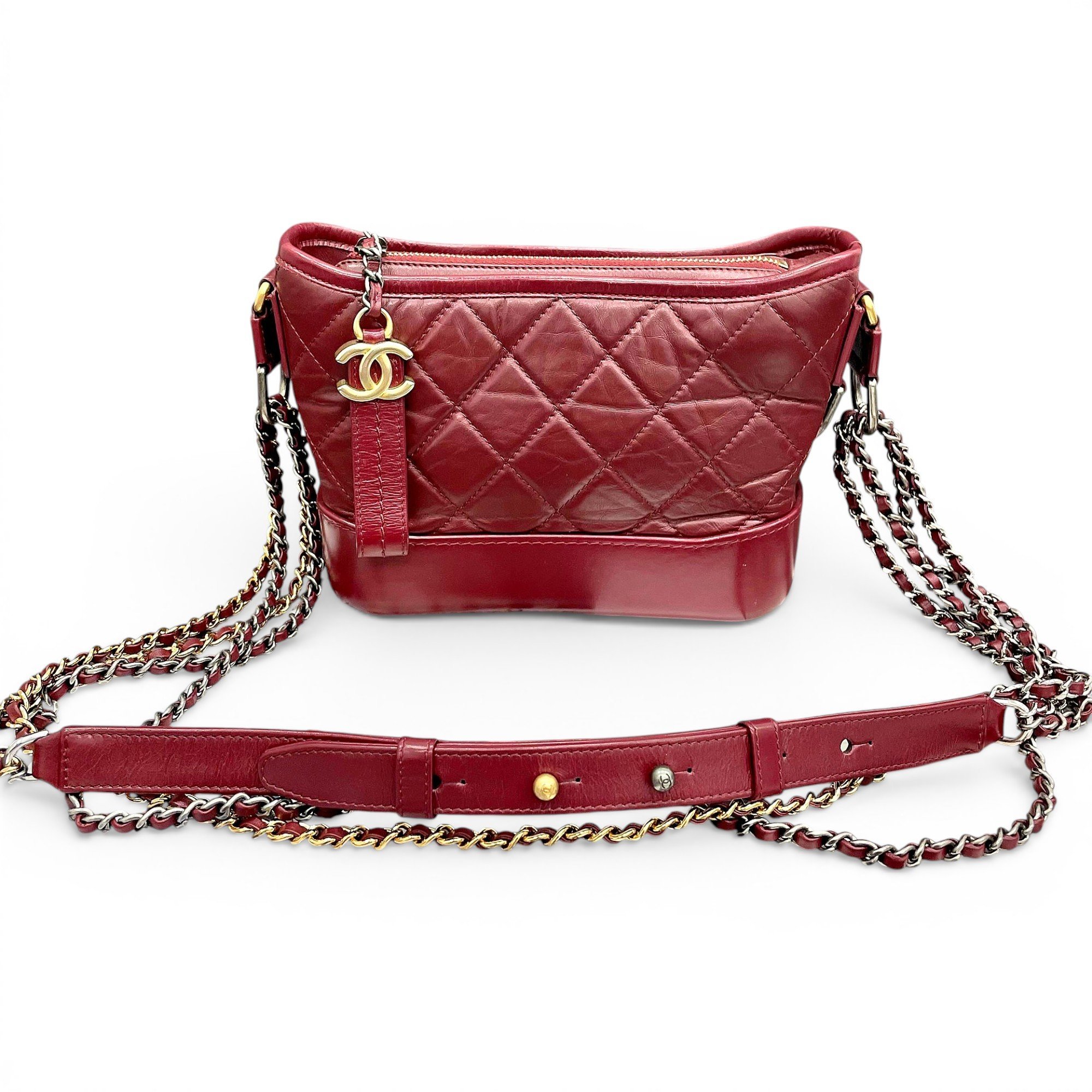 Gabrielle leather handbag