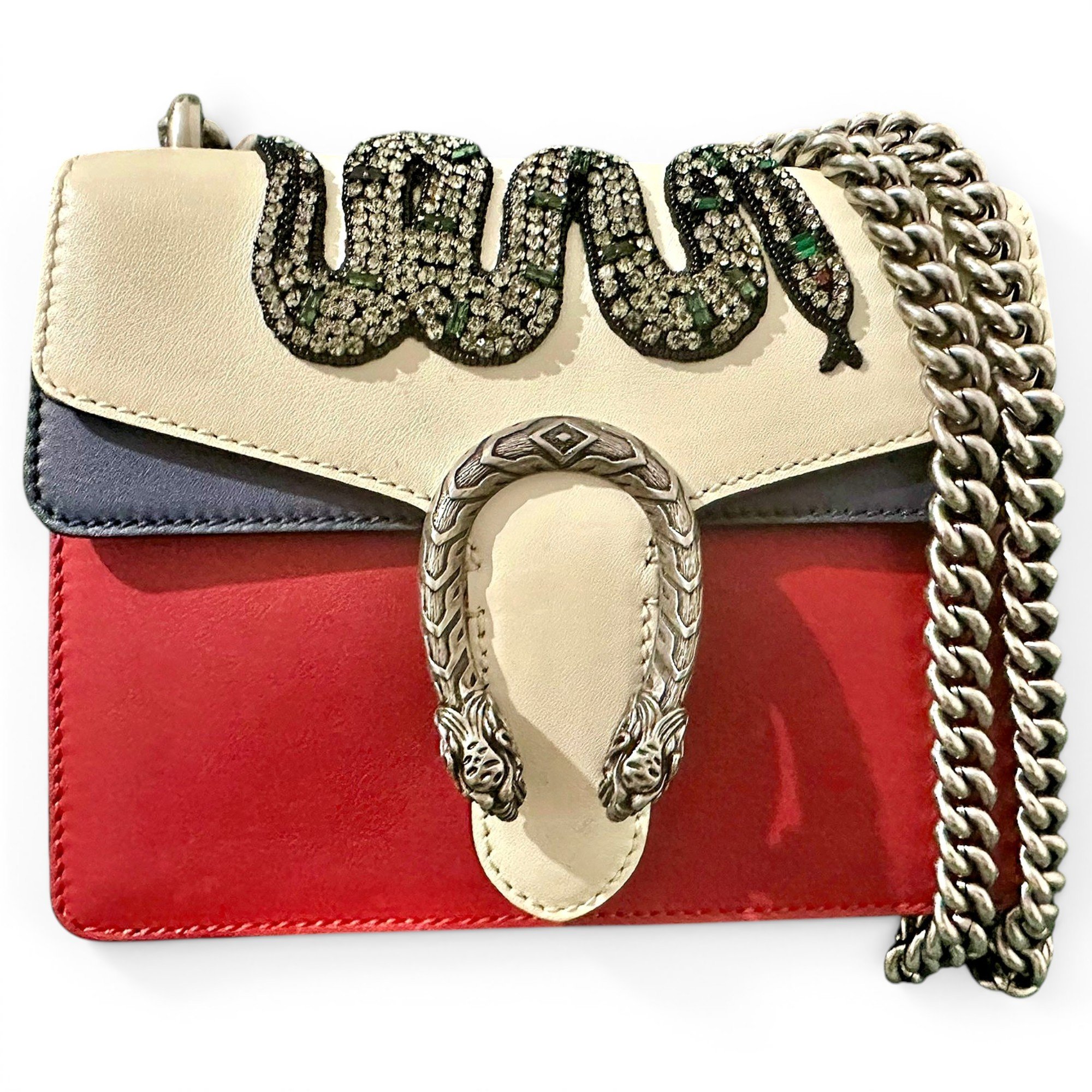 Dionysus leather crossbody bag