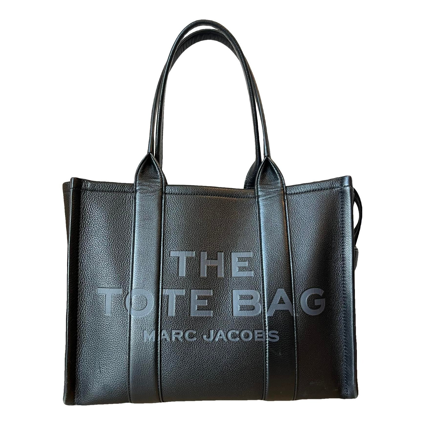 The Tag Tote leather handbag
