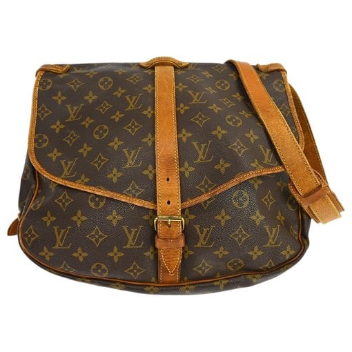 Saumur cloth handbag
