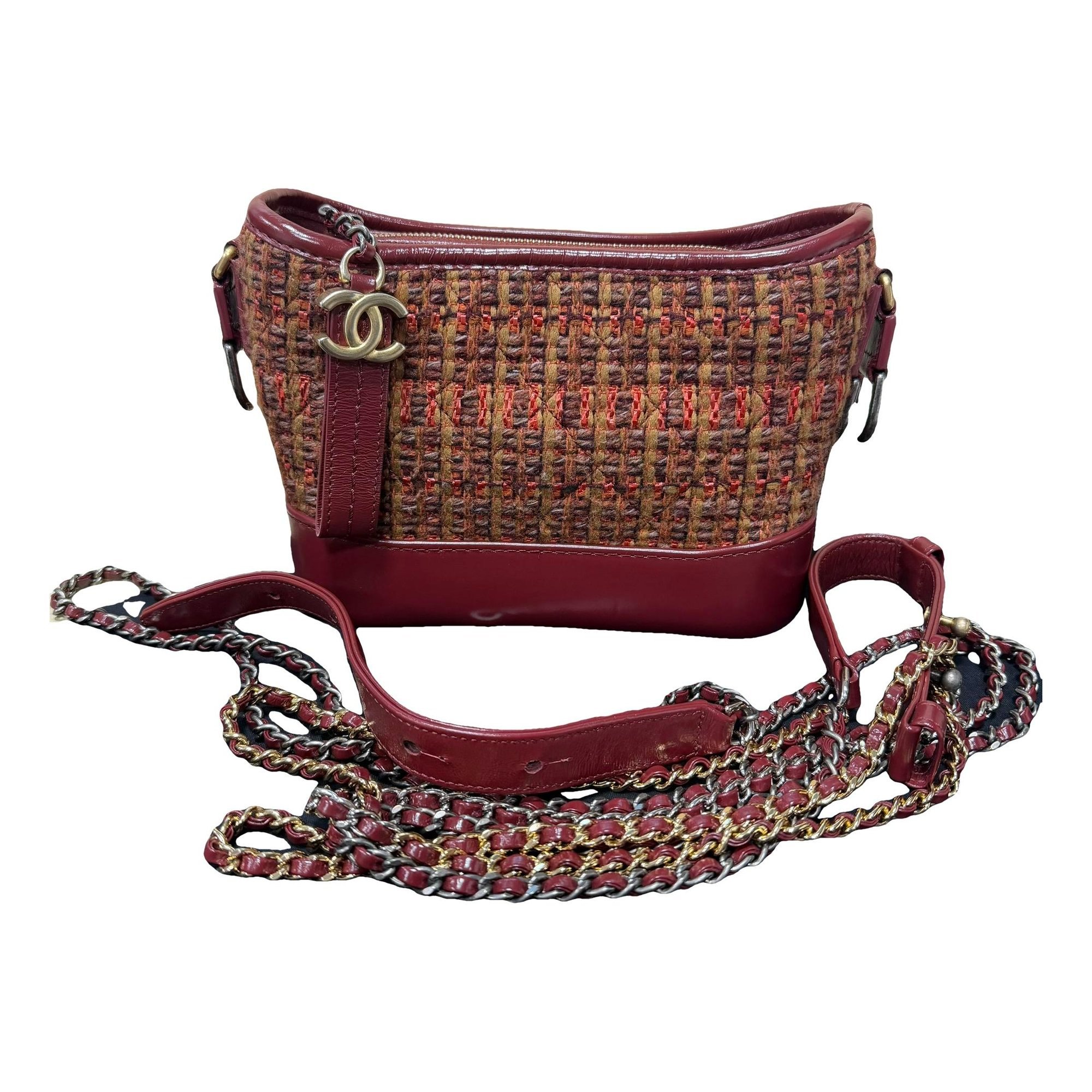 Gabrielle leather handbag