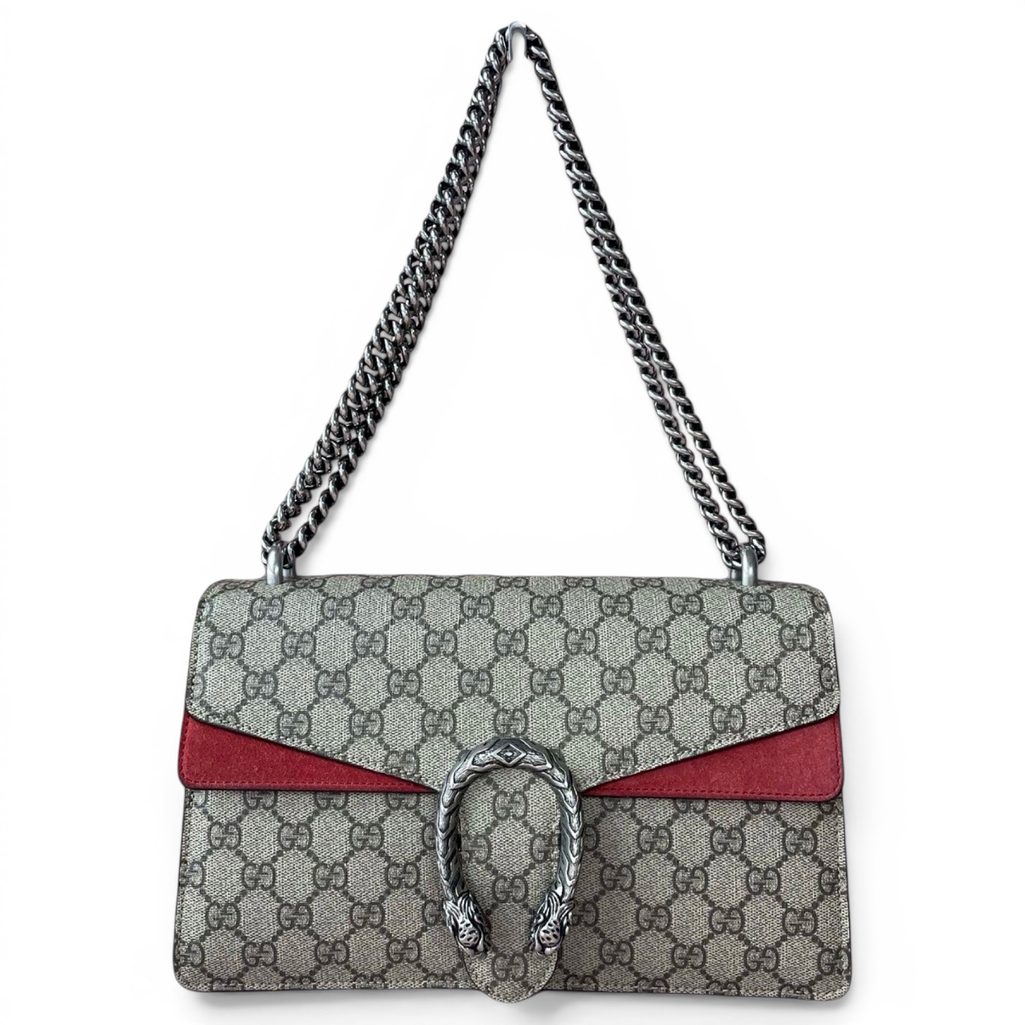 Dionysus leather handbag