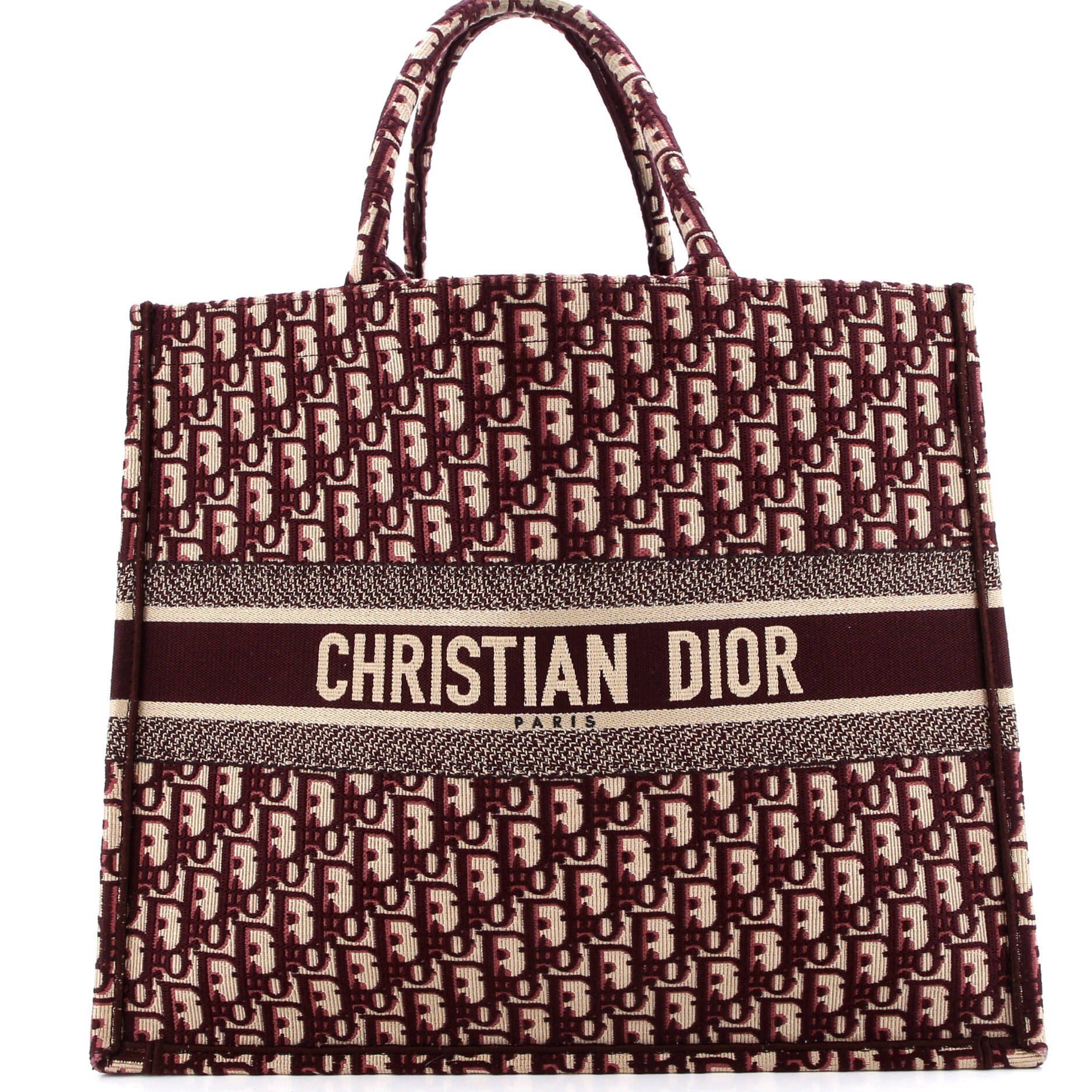 Dior Cloth tote