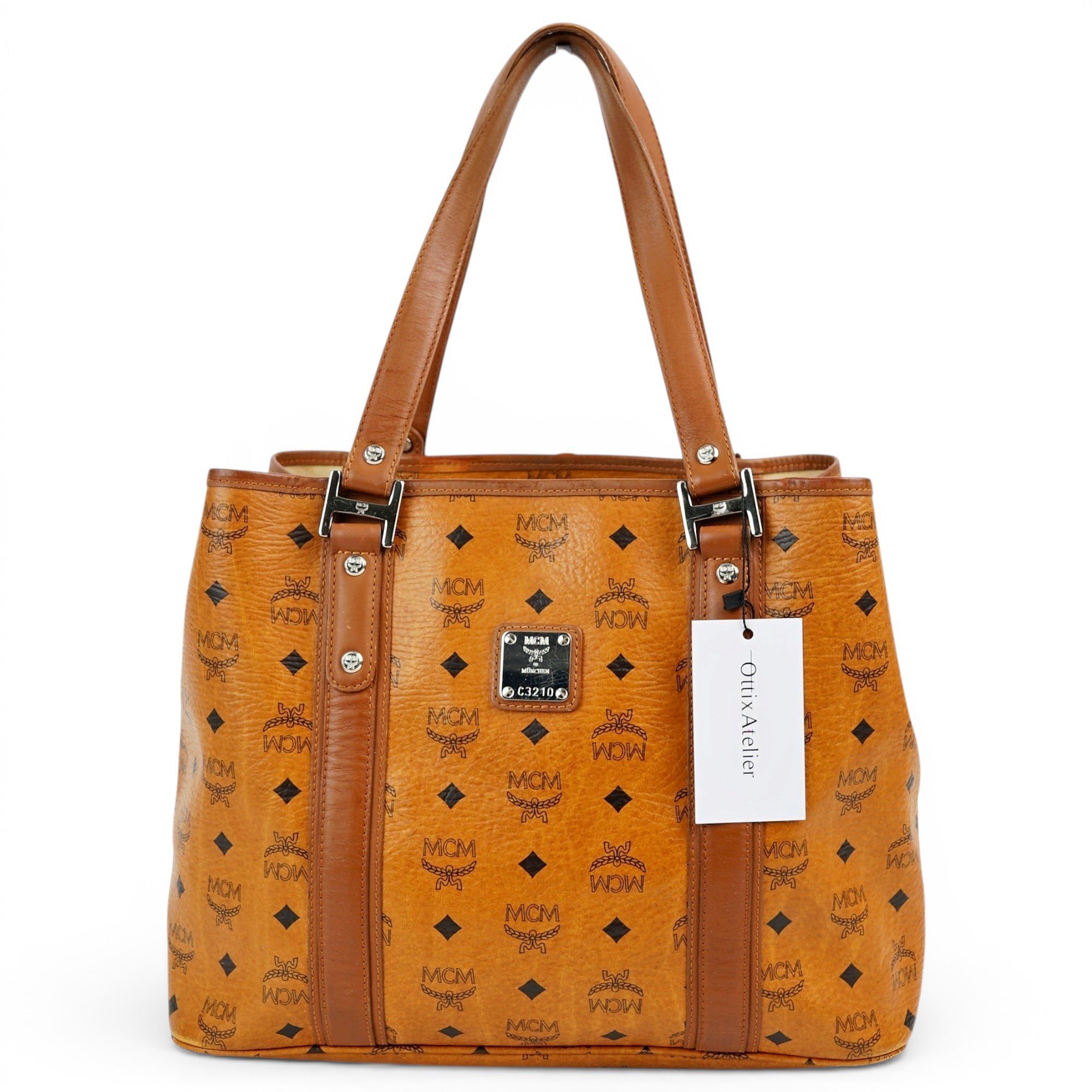 MCM Leather tote