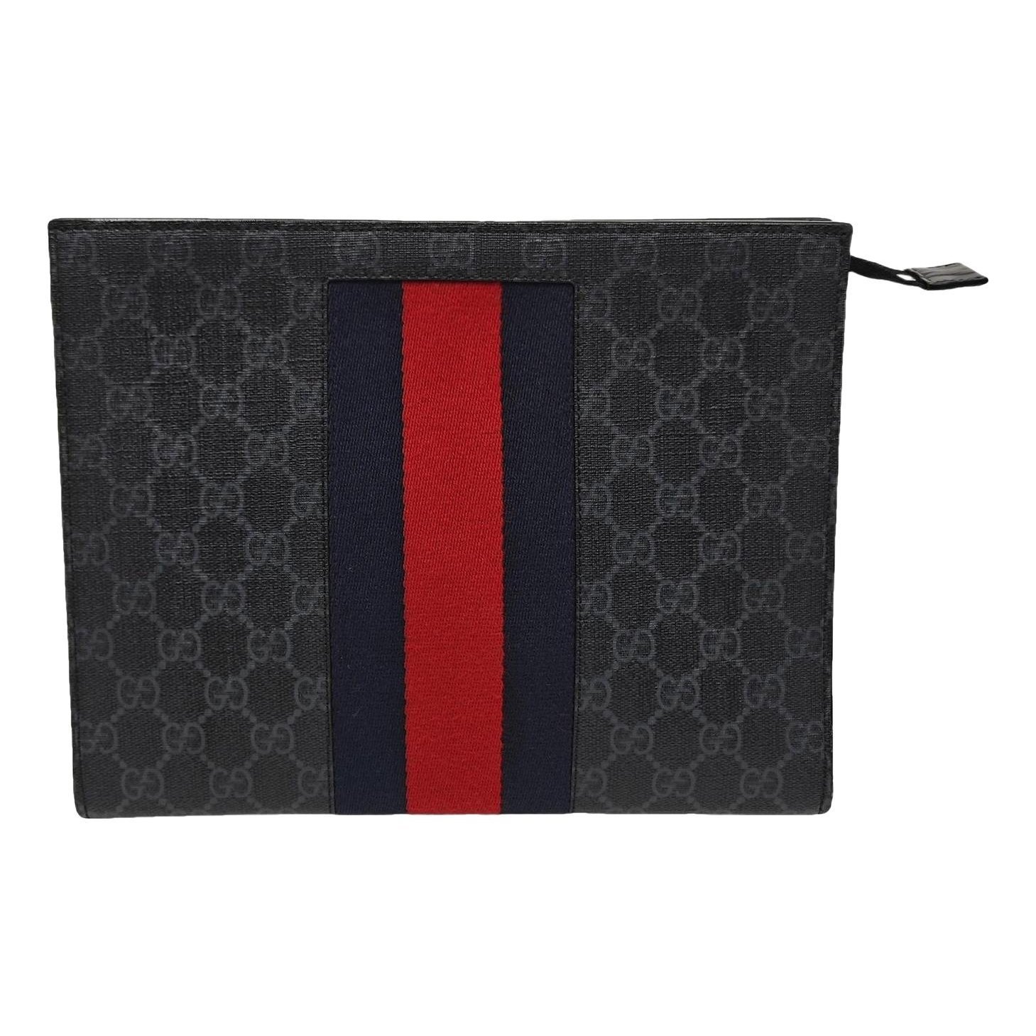 Ophidia GG Supreme leather handbag