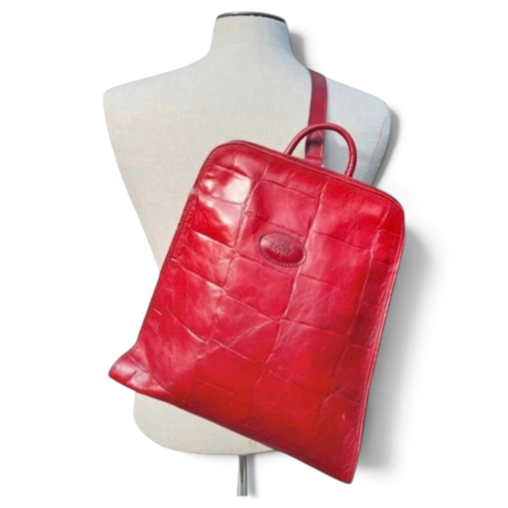 Mulberry Leather backpack