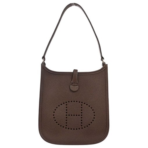 Evelyne leather handbag