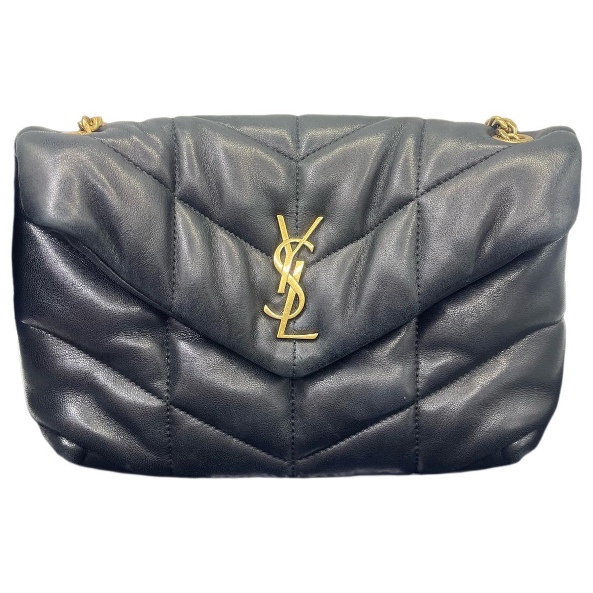Loulou Puffer leather handbag