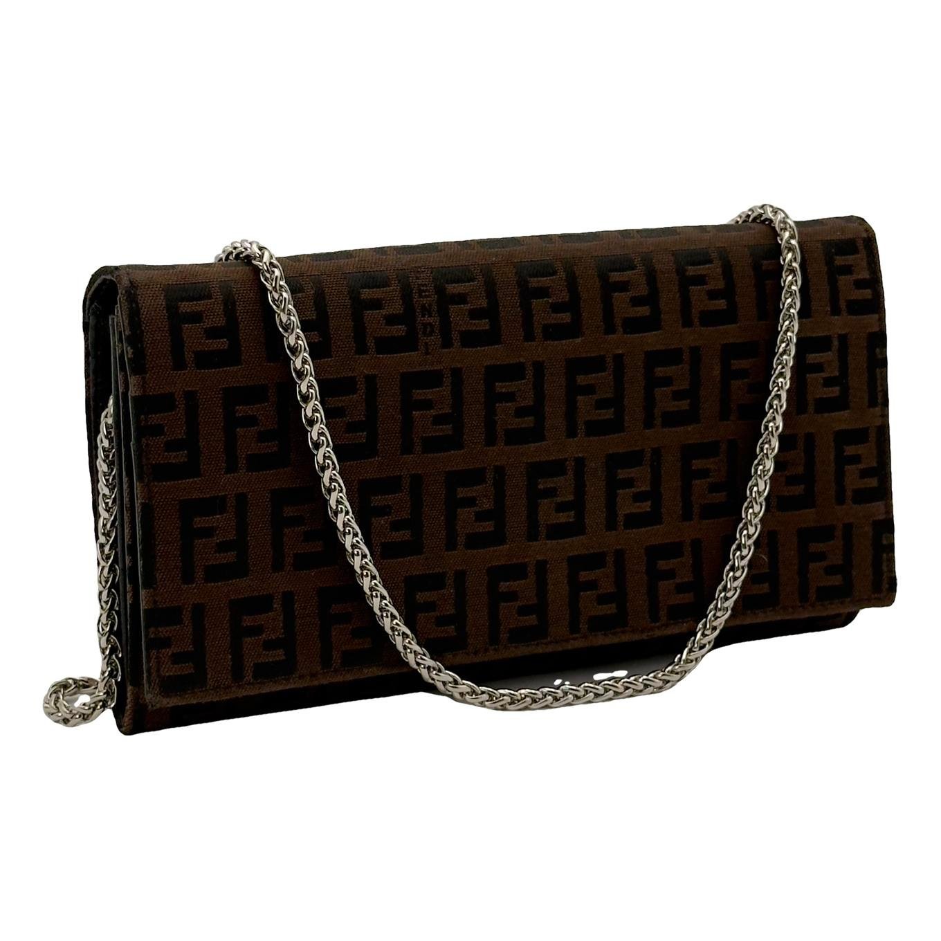 Baguette leather handbag