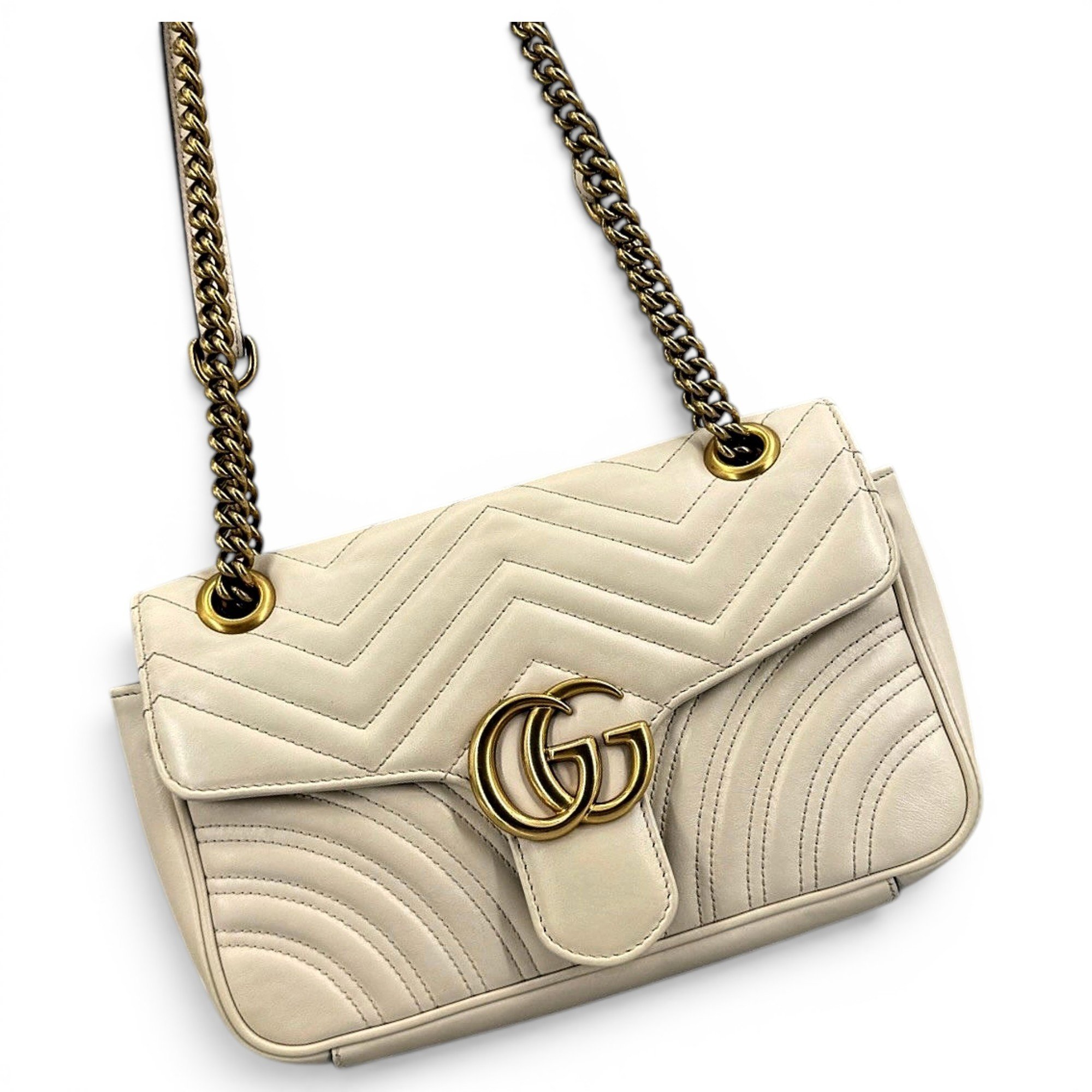 Marmont leather handbag