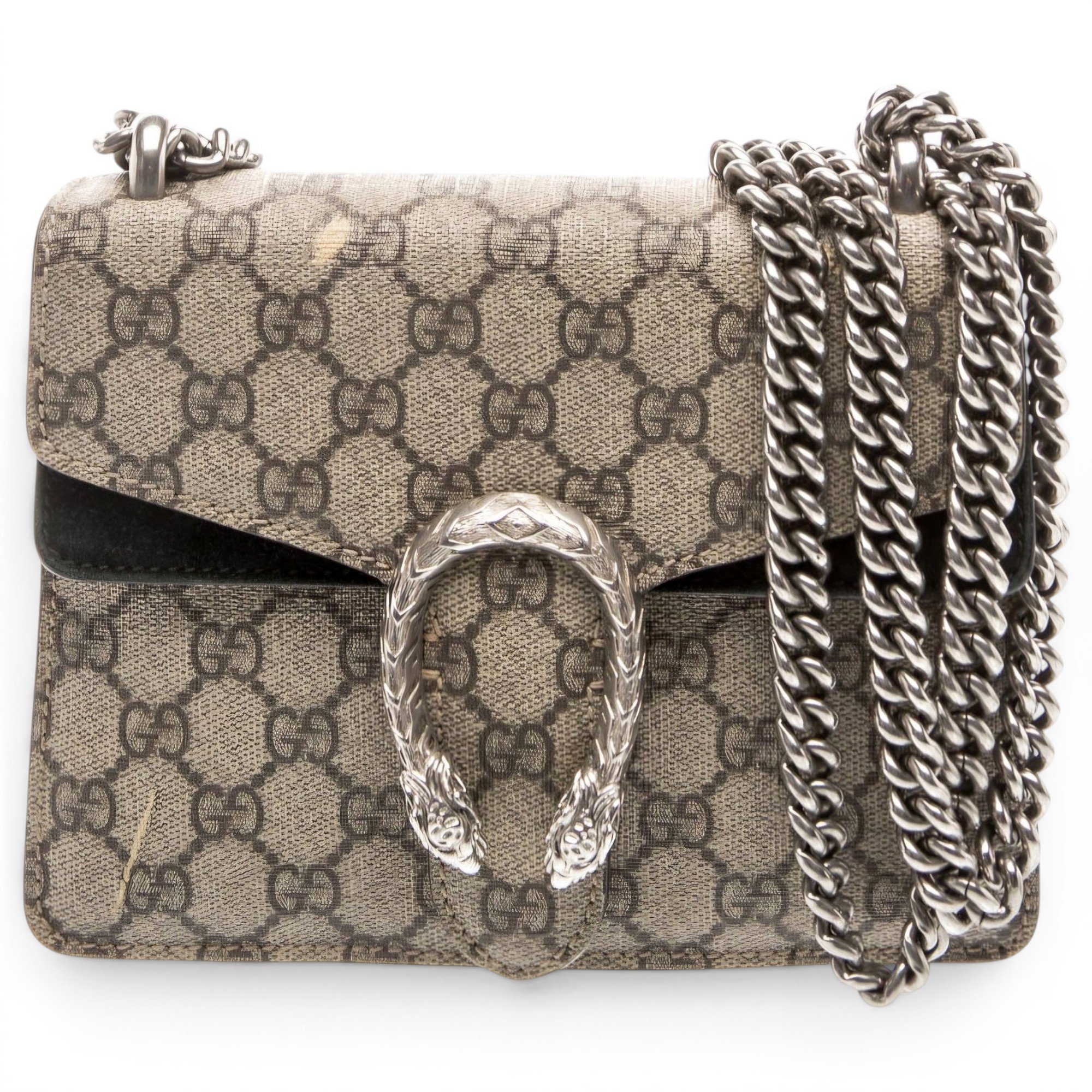 Dionysus leather handbag