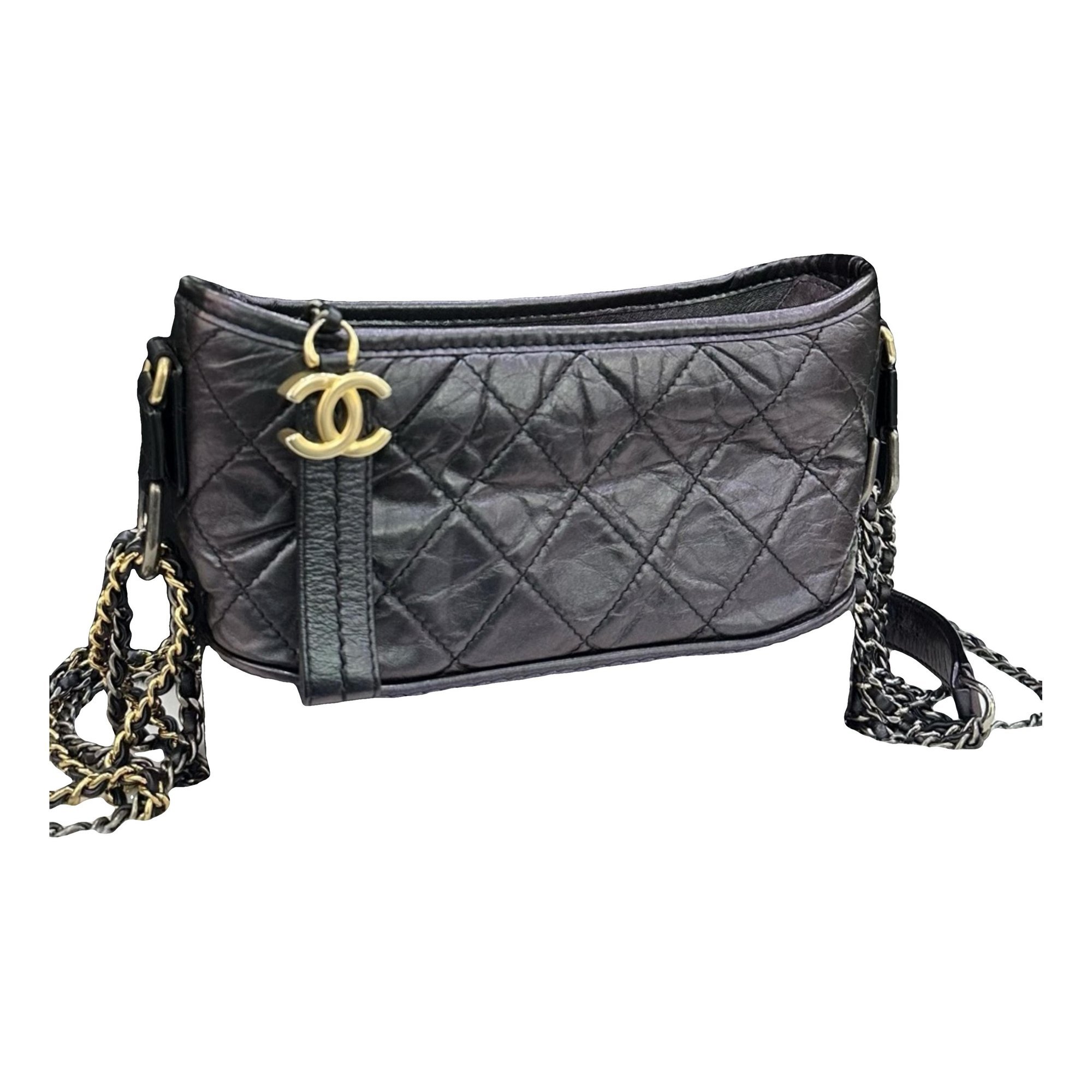 Gabrielle leather crossbody bag