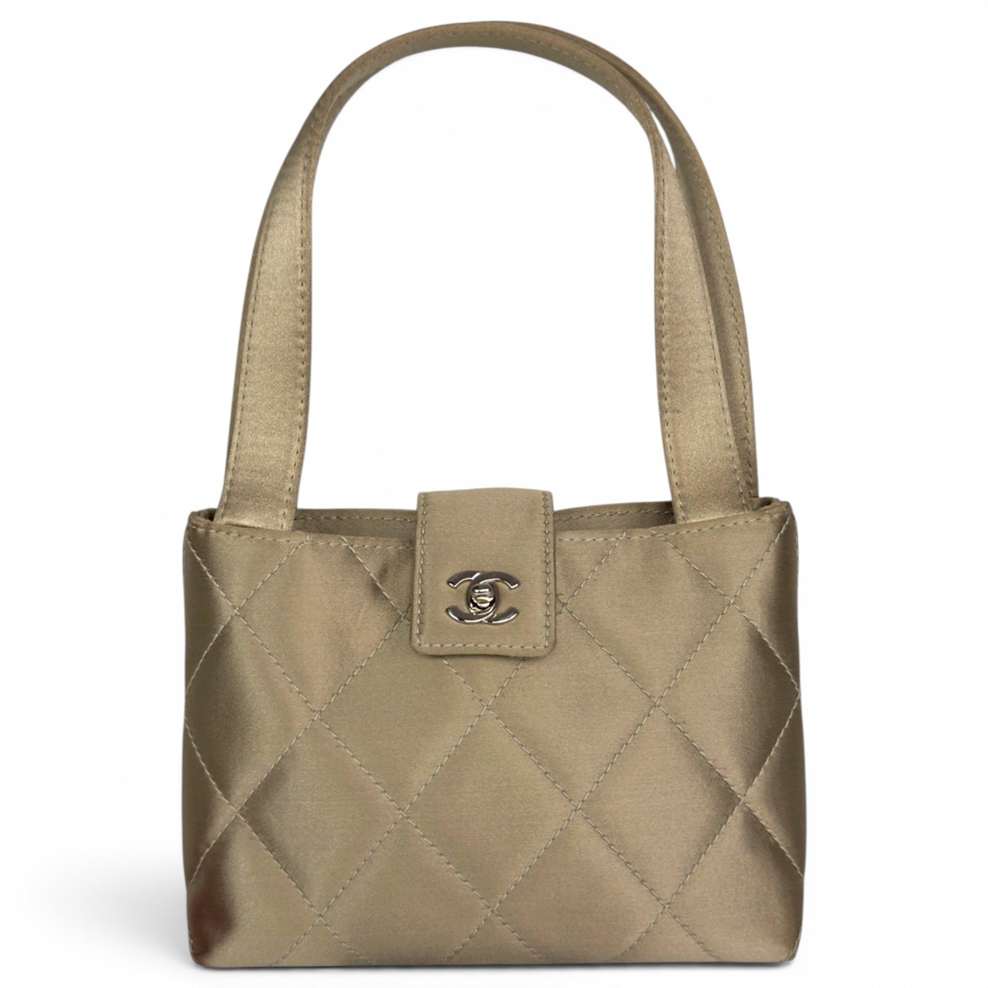 Silk handbag