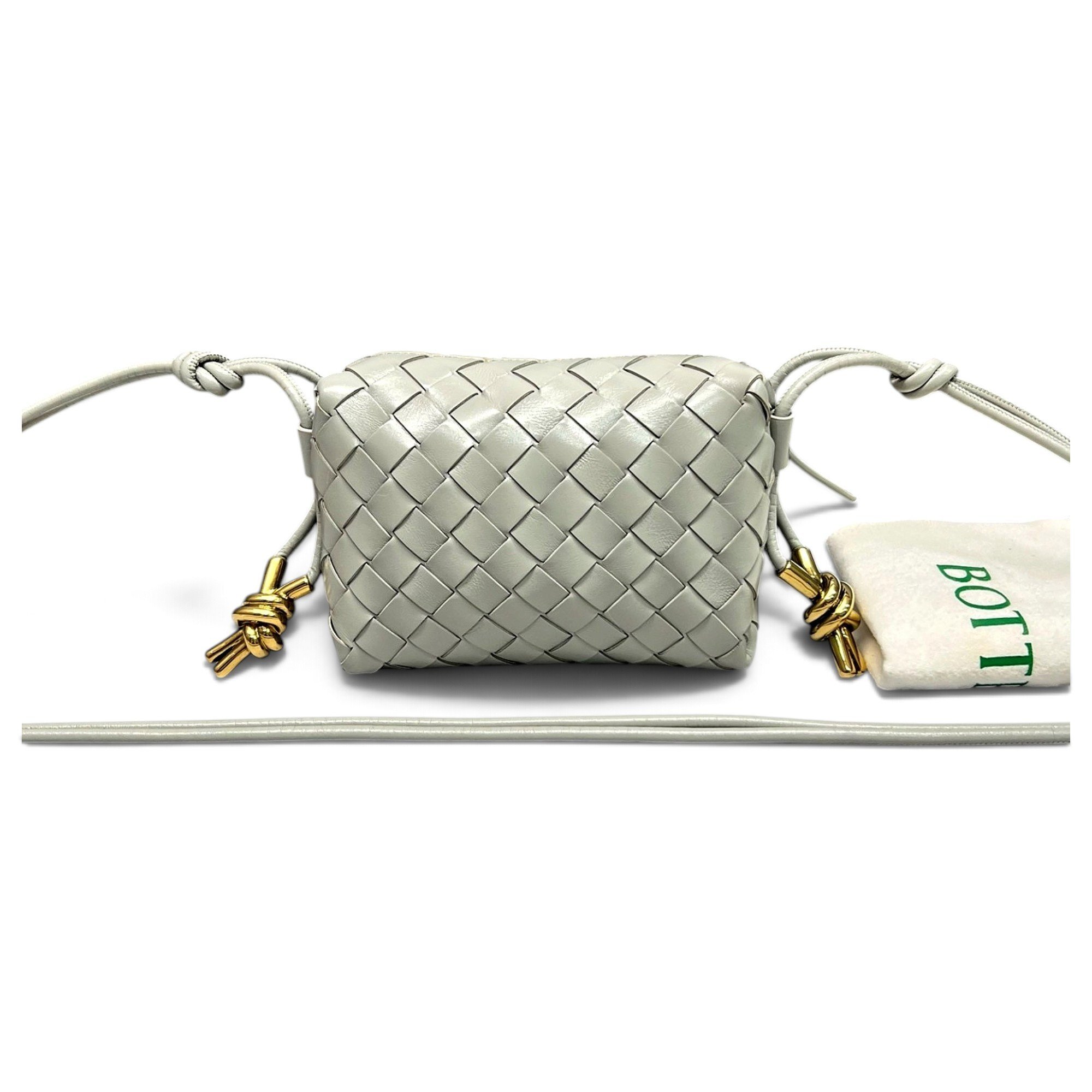 Bottega Veneta Knot leather crossbody bag