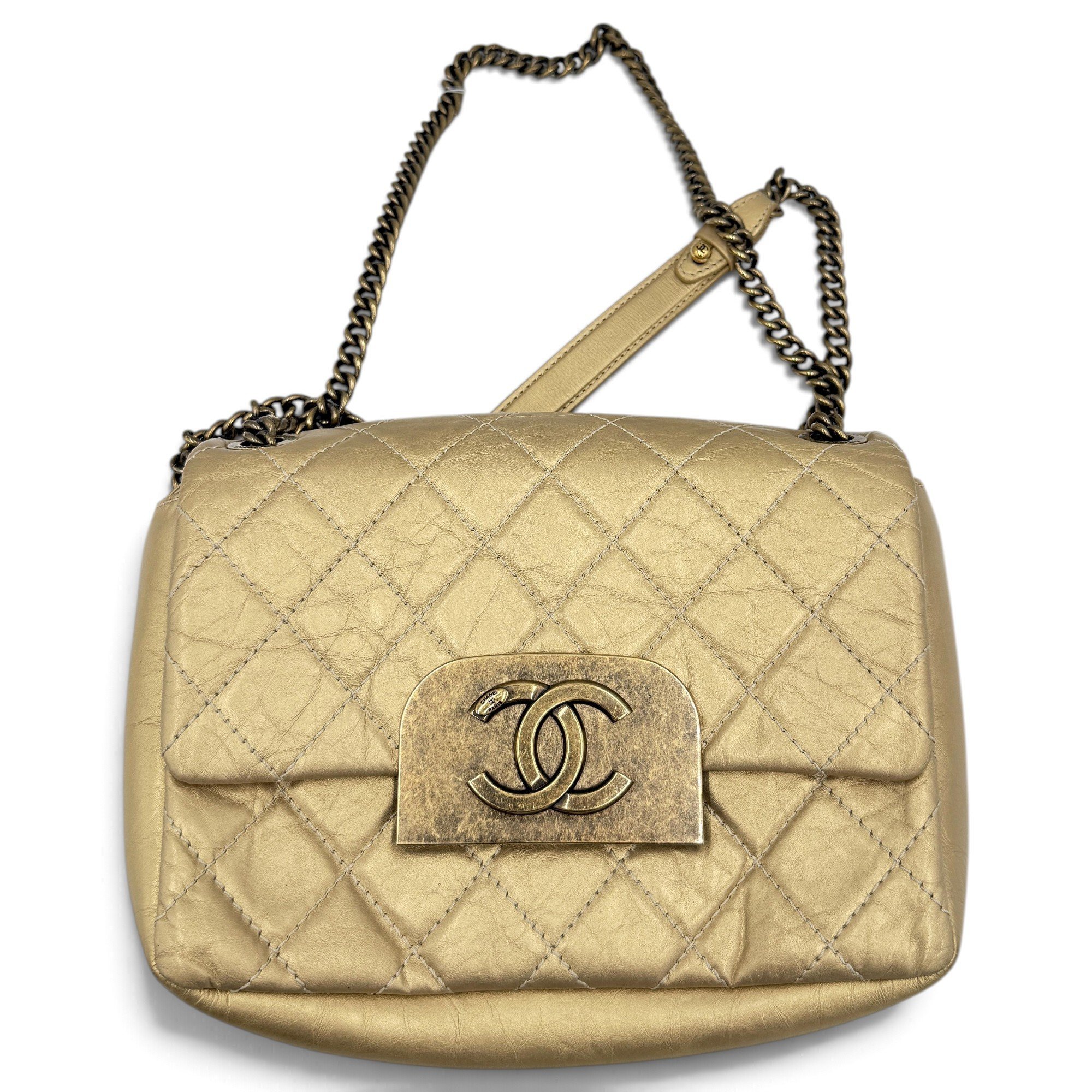 Timeless/Classique leather handbag