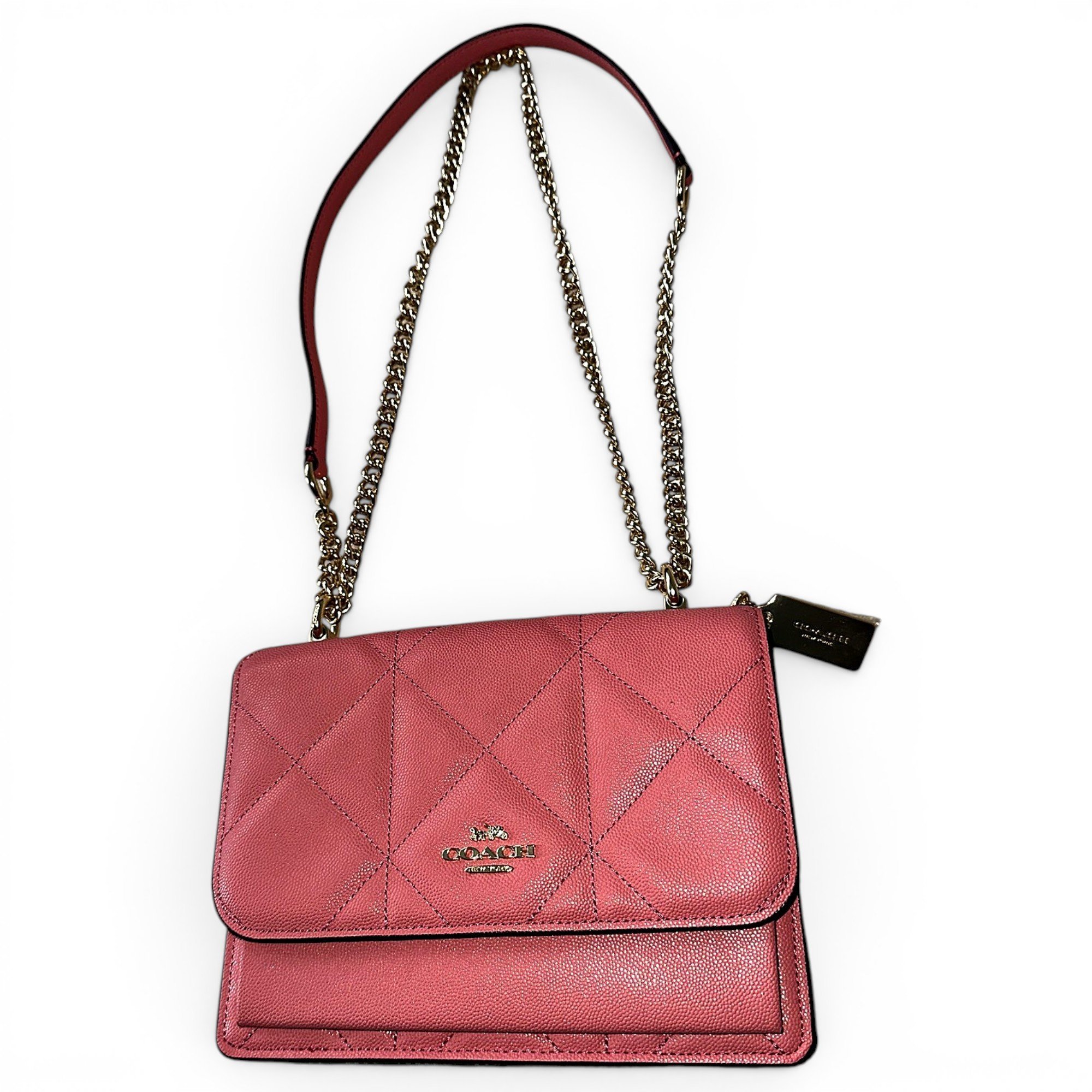 Tabby leather handbag