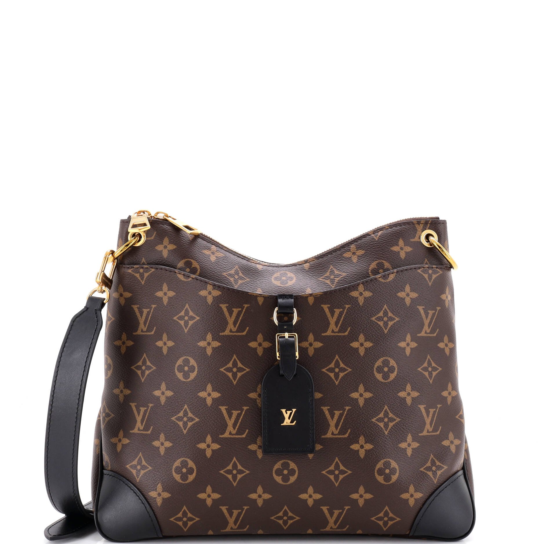 Louis Vuitton Odeon NM Handbag Monogram Canvas MM