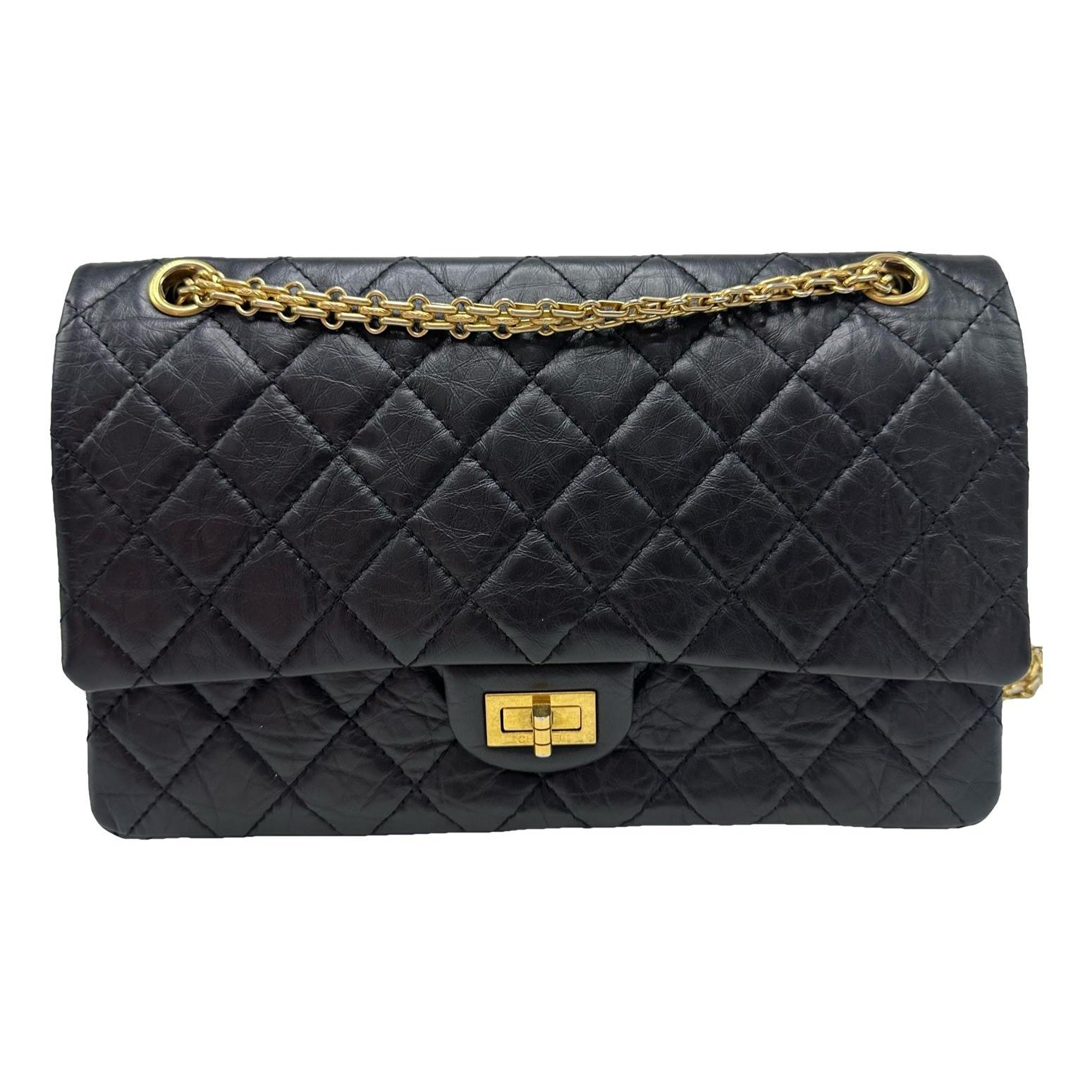 2.55 leather handbag