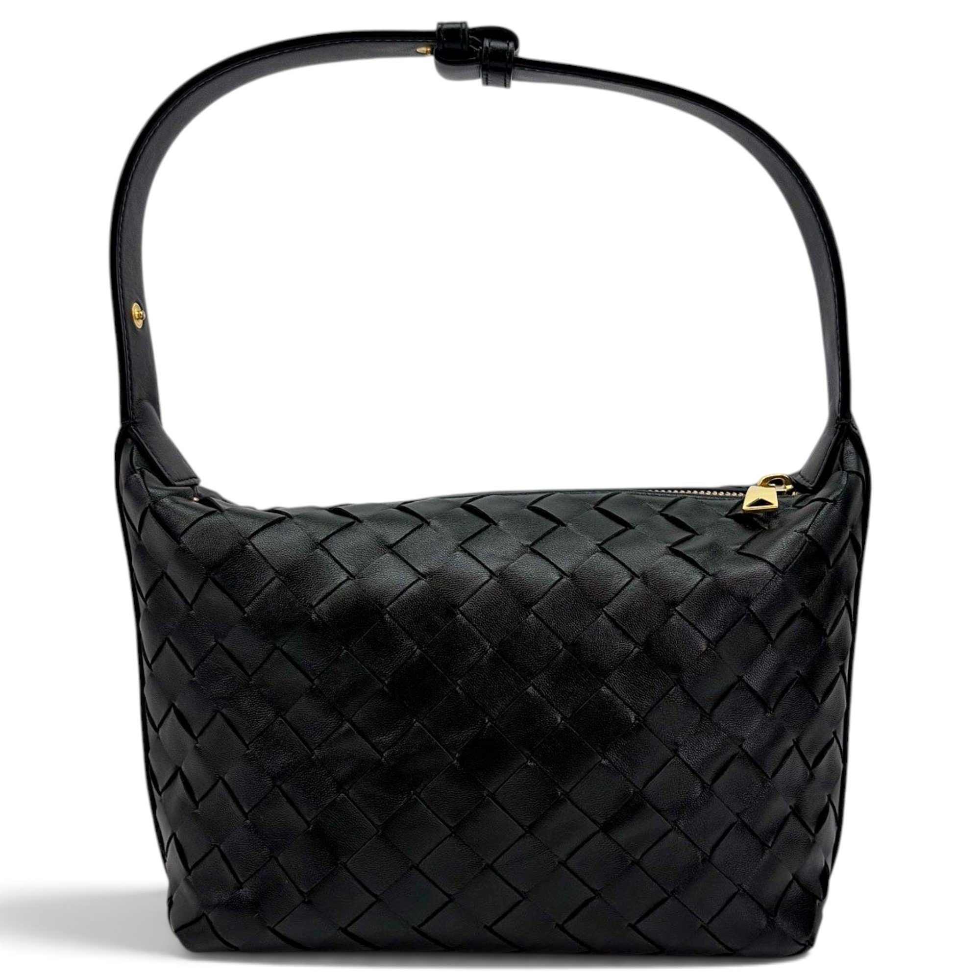 Wallace leather handbag