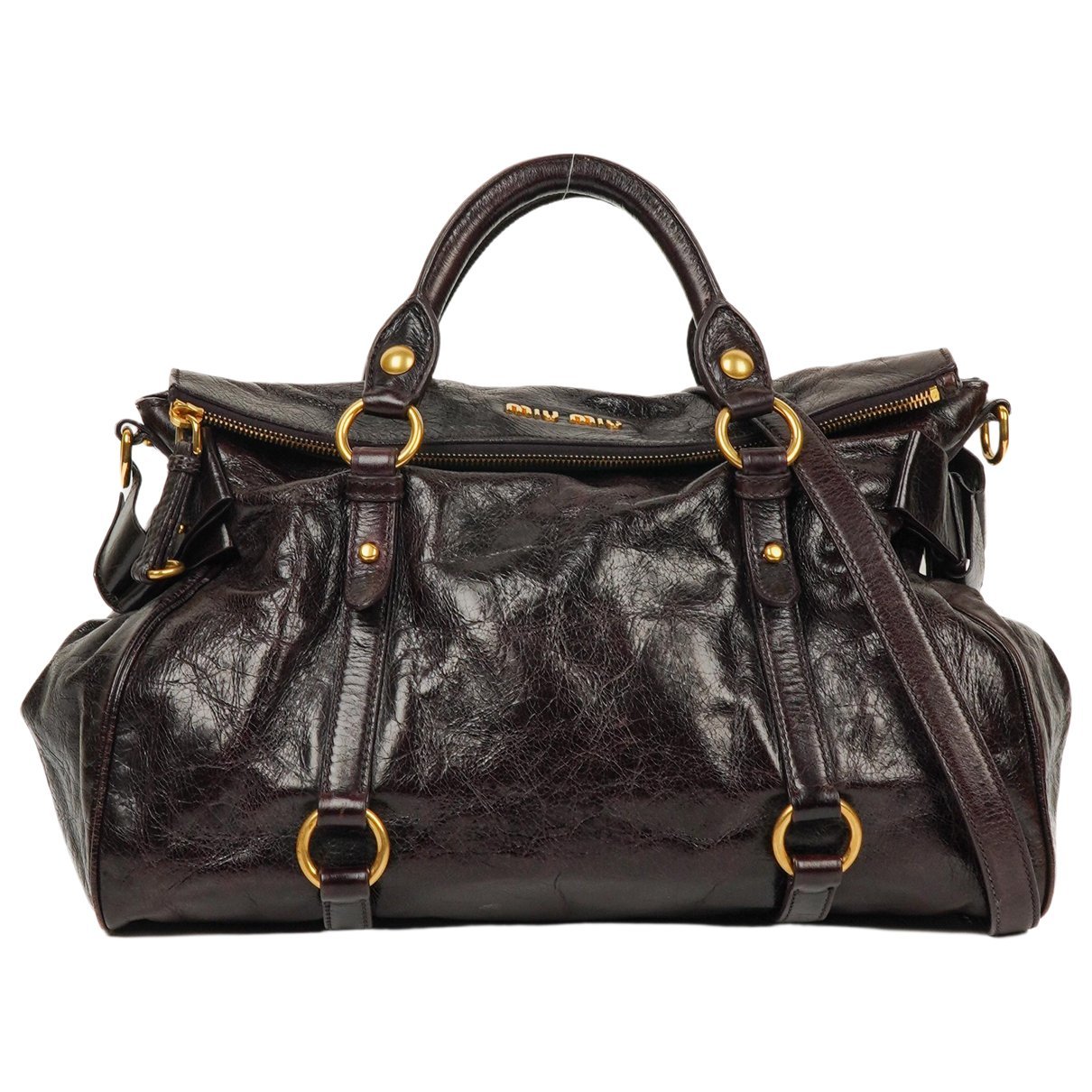 Vitello leather handbag