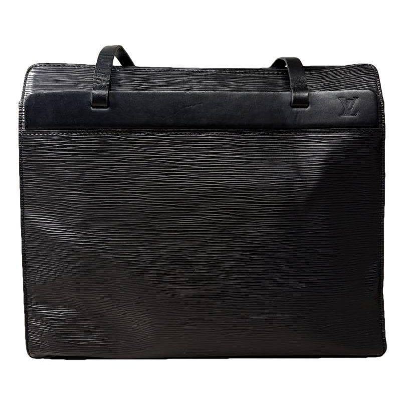 Croisette Vintage leather handbag