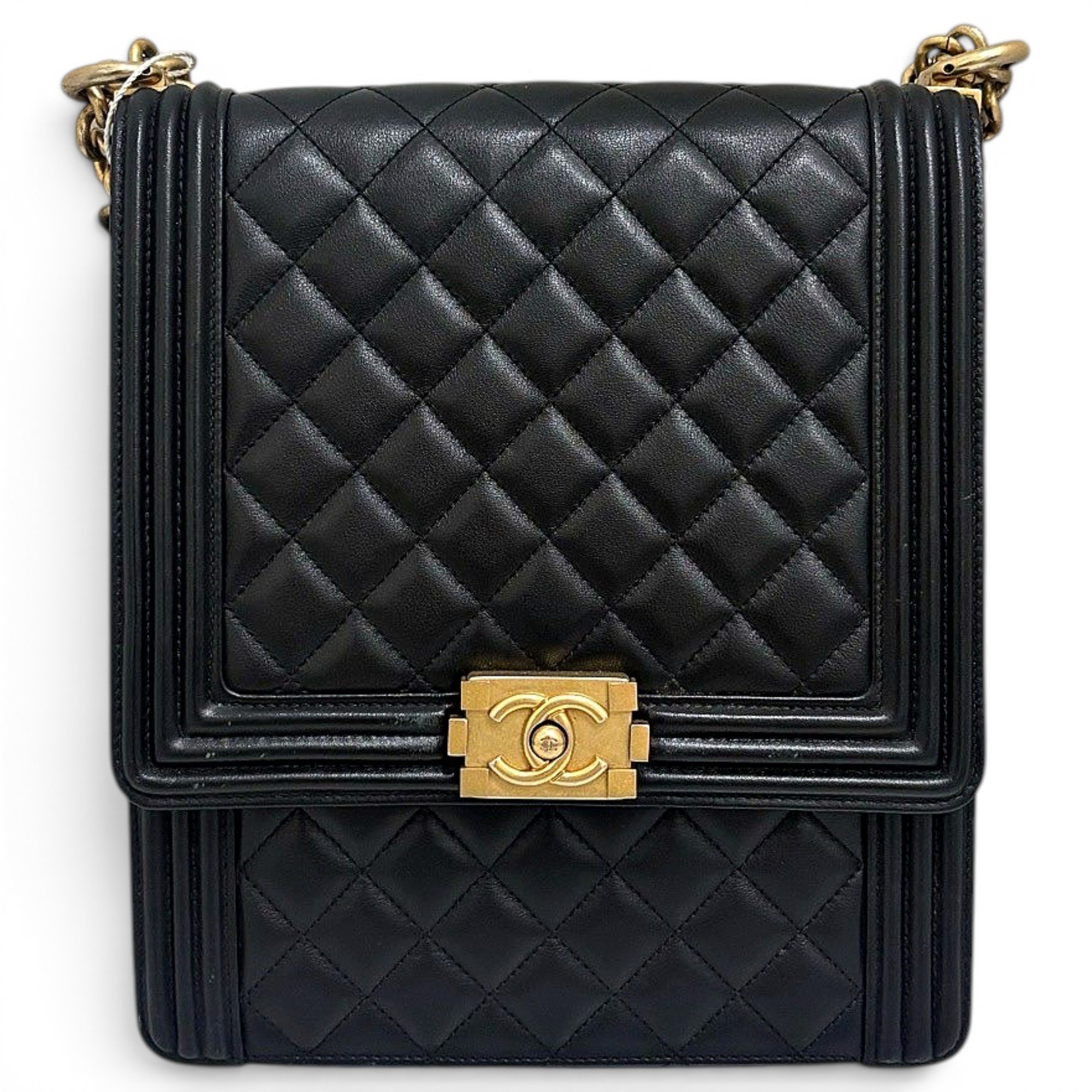 Chanel Boy leather handbag