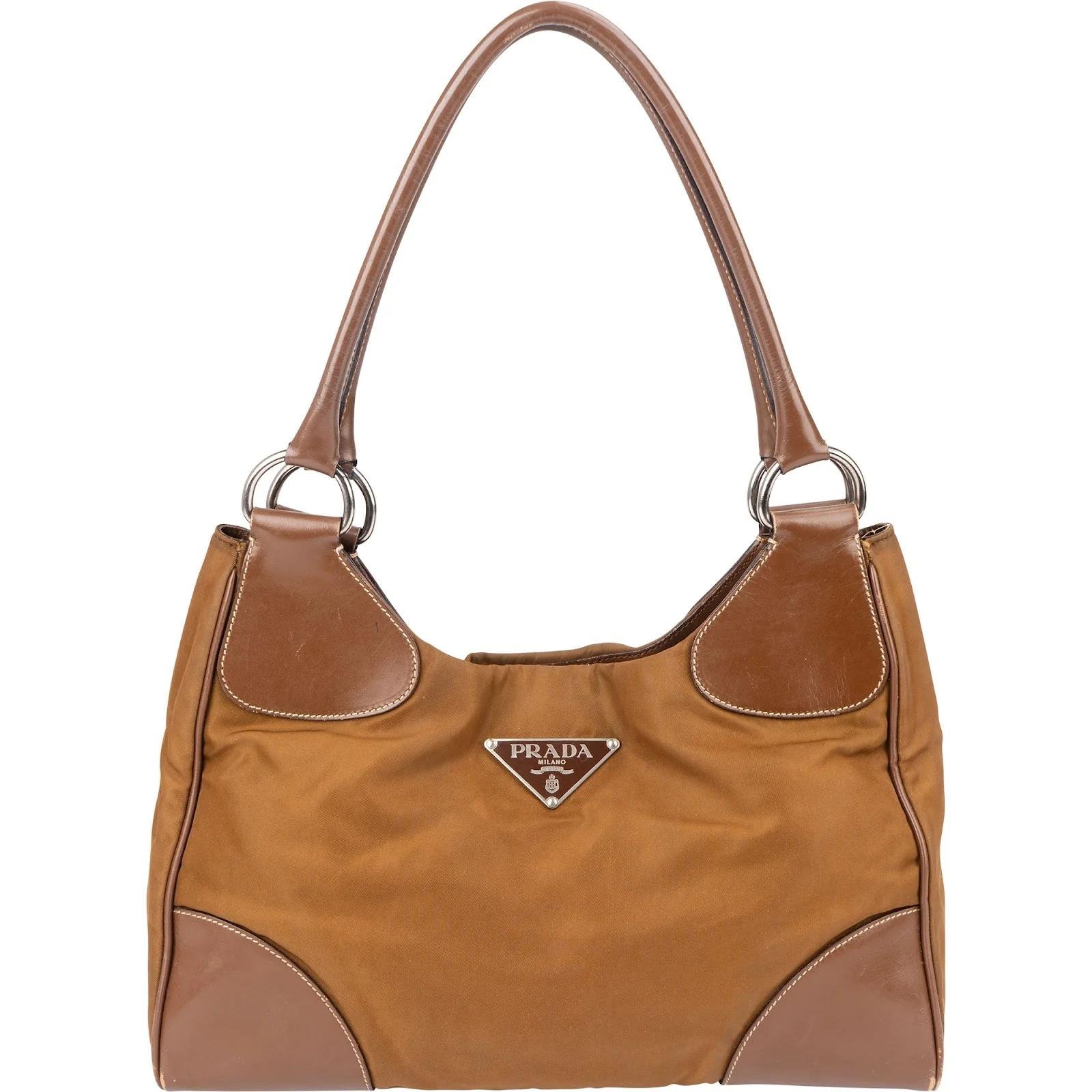 Galleria leather handbag
